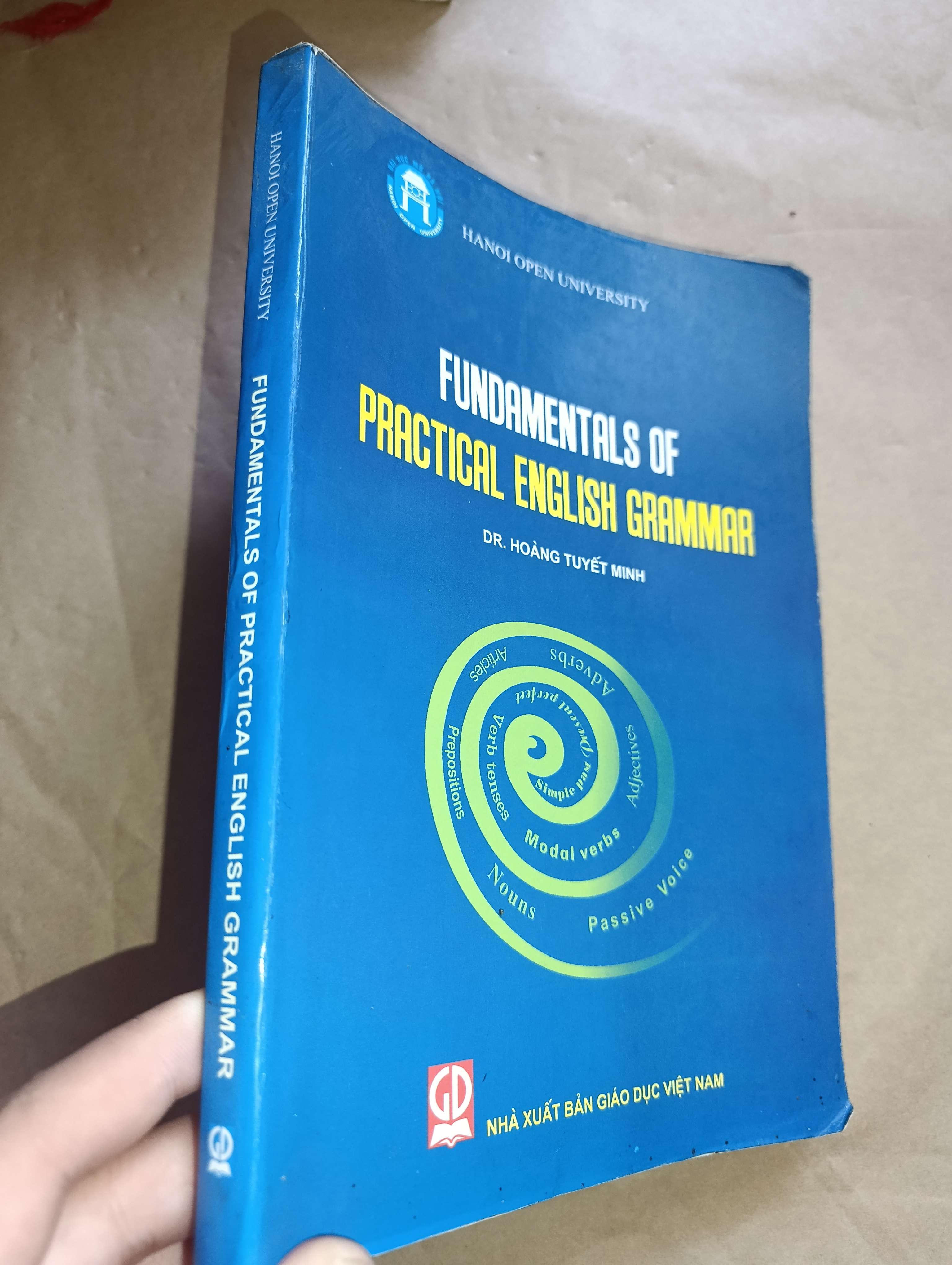 Fundamentals of practical english grammar - Dr. Hoàng Tuyết Minh 2013 (Sách tự học tiếng Anh) Mới 80% GZB