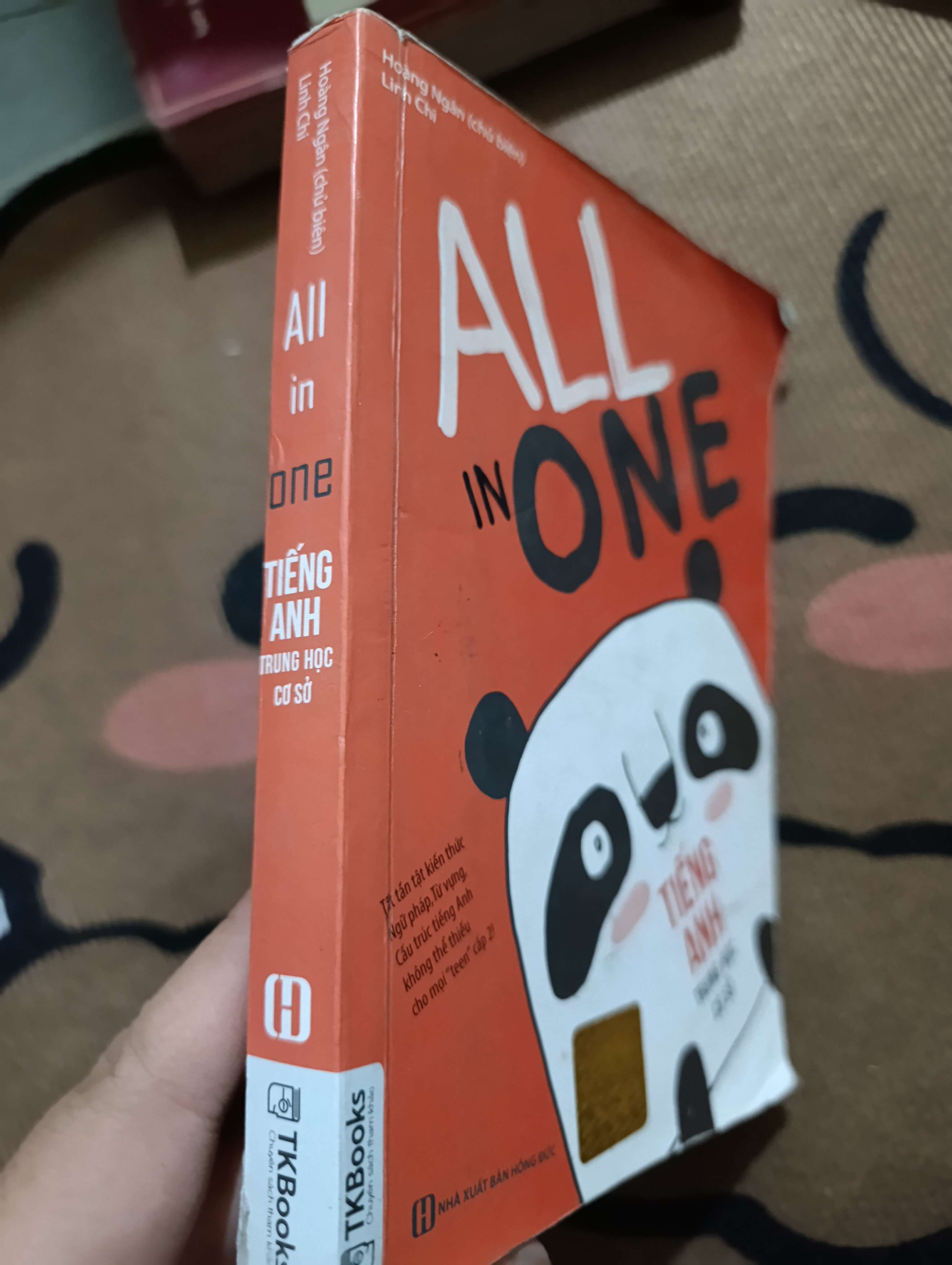 All in one Tiếng Anh trung học cơ sở - Hoàng Ngân, Linh Chi 2020 (Sách tự học tiếng Anh) Mới 80% GZB