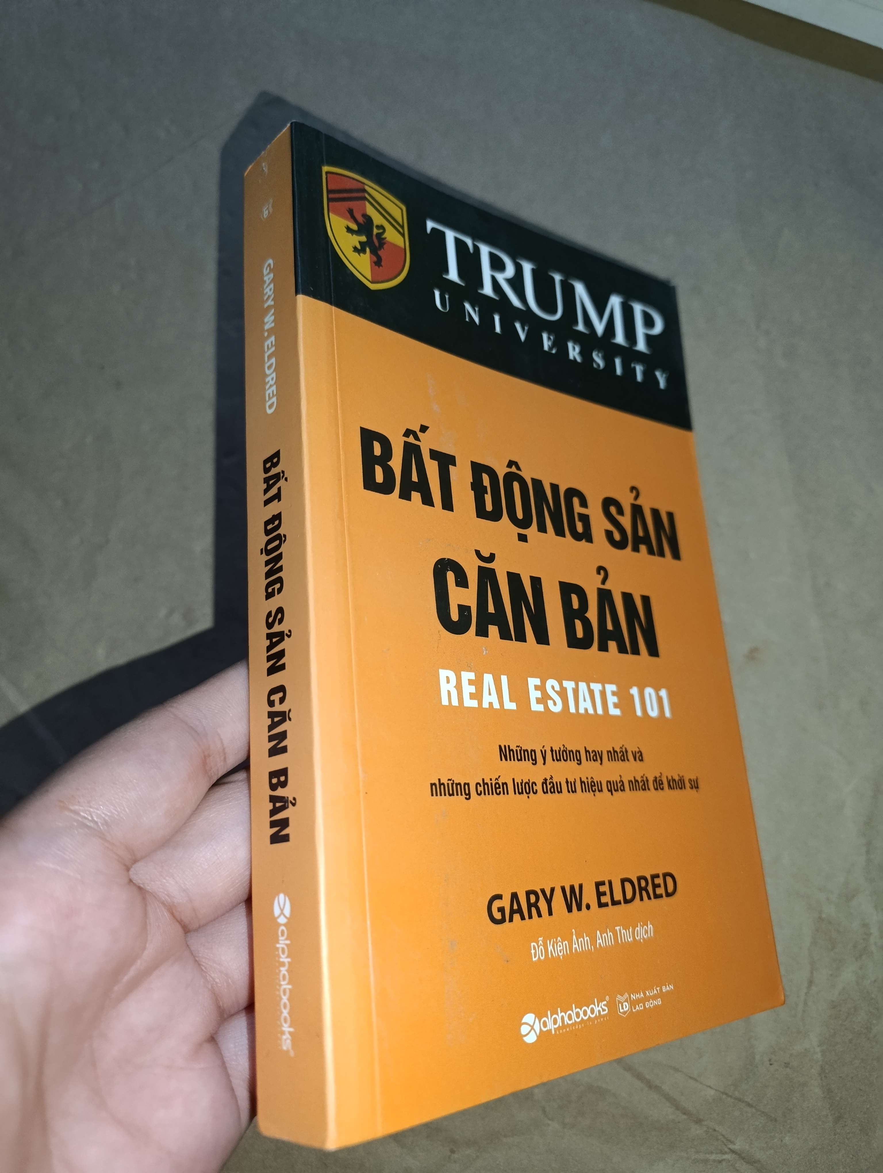 Bất động sản căn bản - Gary W. Eldred 2020 (Kinh doanh - Marketing) Mới 80% GZB