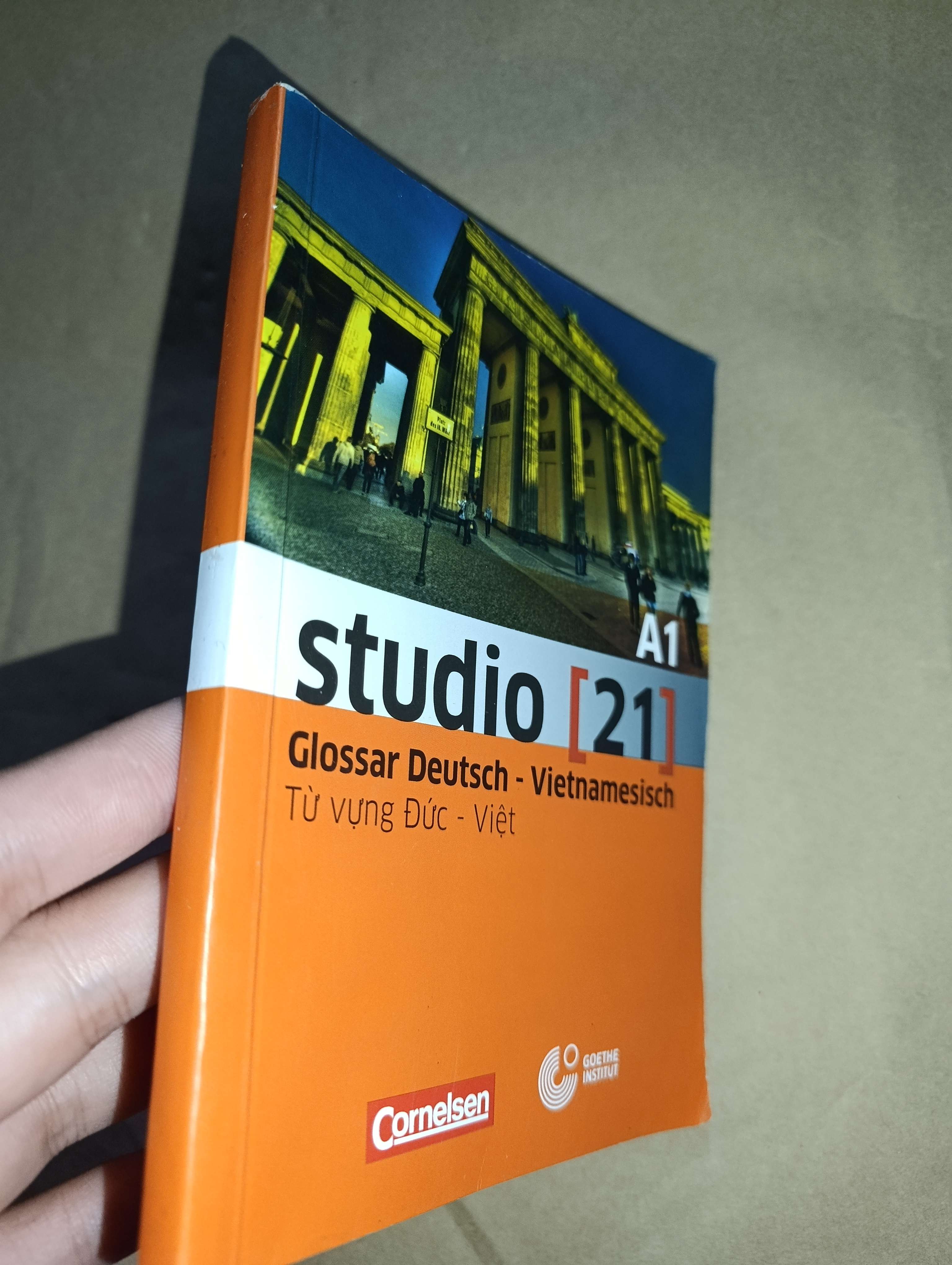 Studio [21] A1 Glossar Deutsch - Vietnamesisch Từ vựng Đức - Việt 2013 (Sách học ngoại ngữ) Mới 80% GZB