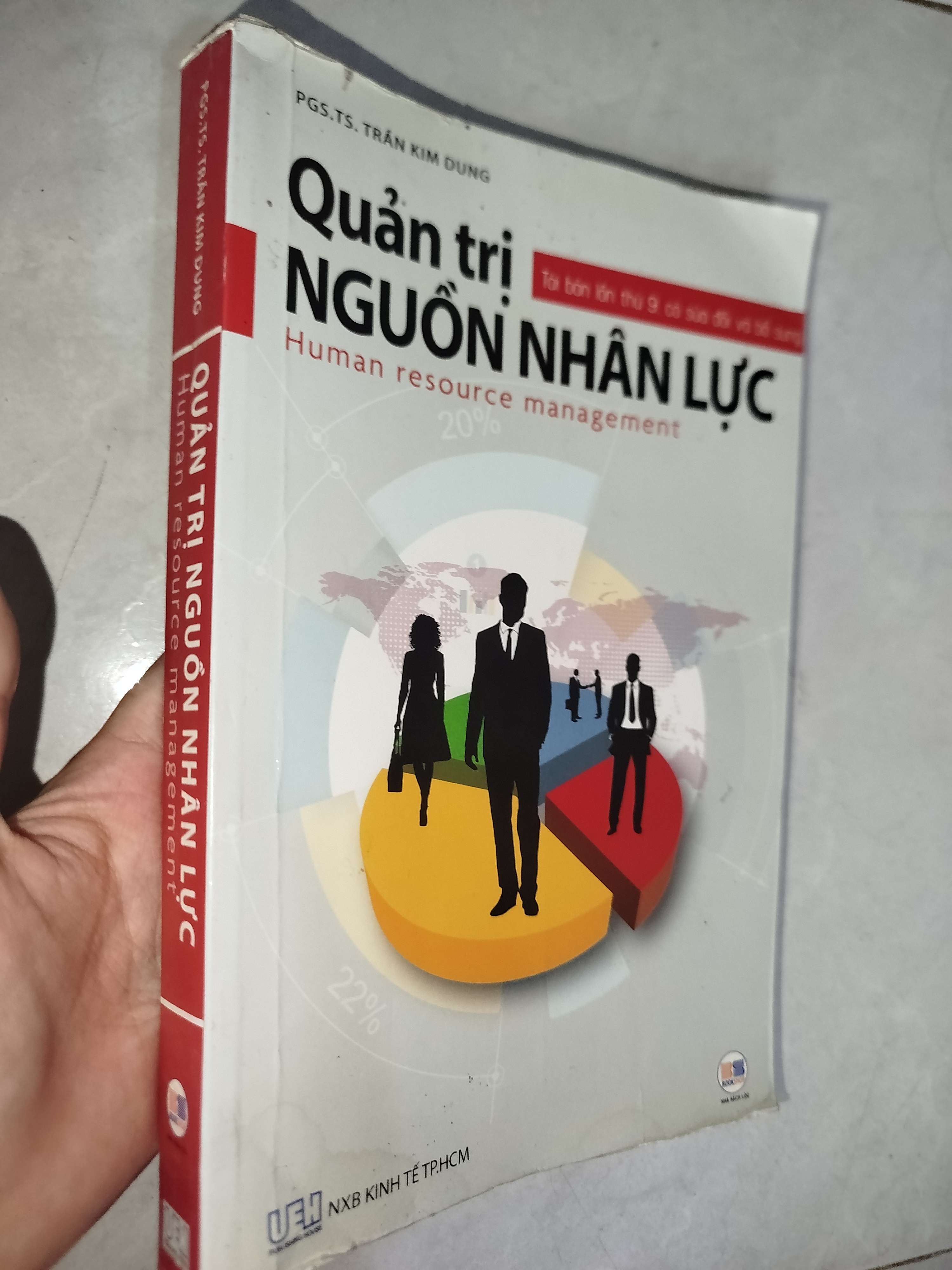 Quản trị nguồn nhân lực - Trần Kim Dung 2015 (Giáo trình đại học - cao đẳng) Mới 80% GZB