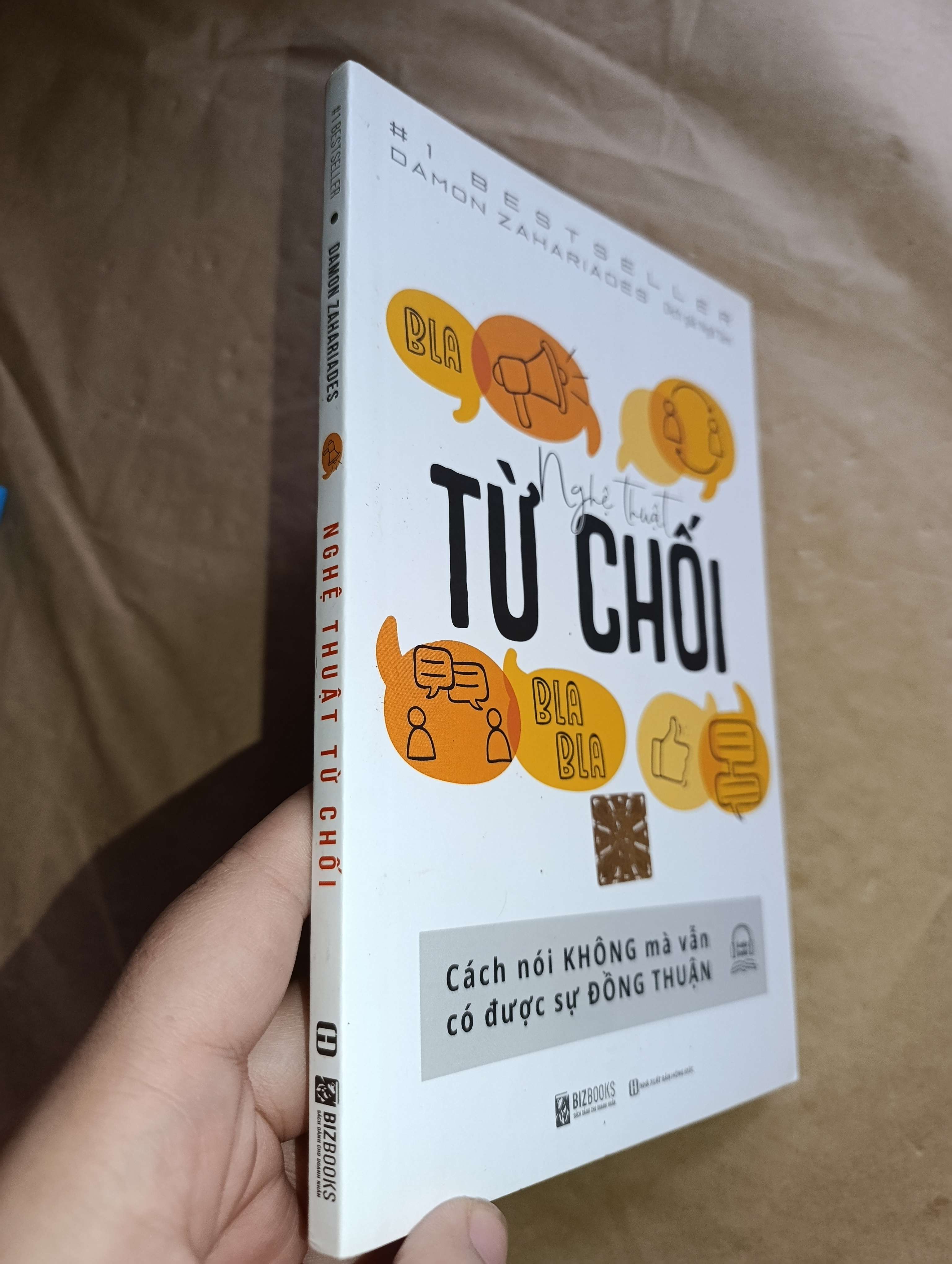 Nghệ thuật từ chối - Damon Zahariades 2022 (Sách kỹ năng) Mới 80% GZB