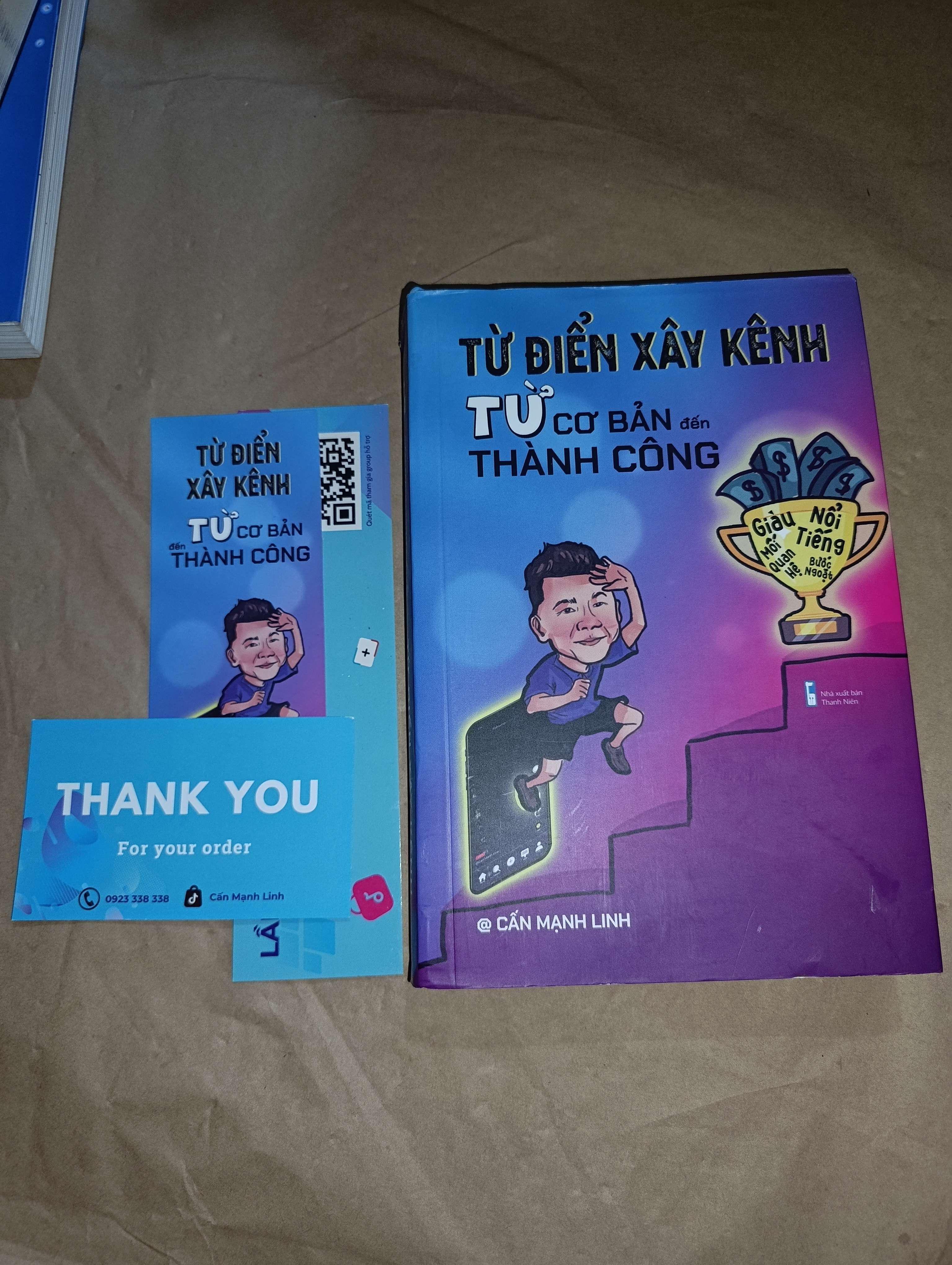 Từ điển xây dựng từ cơ bản đến thành công - Cấn Mạnh Linh 2022 (Sách kỹ năng) Mới 80% GZB