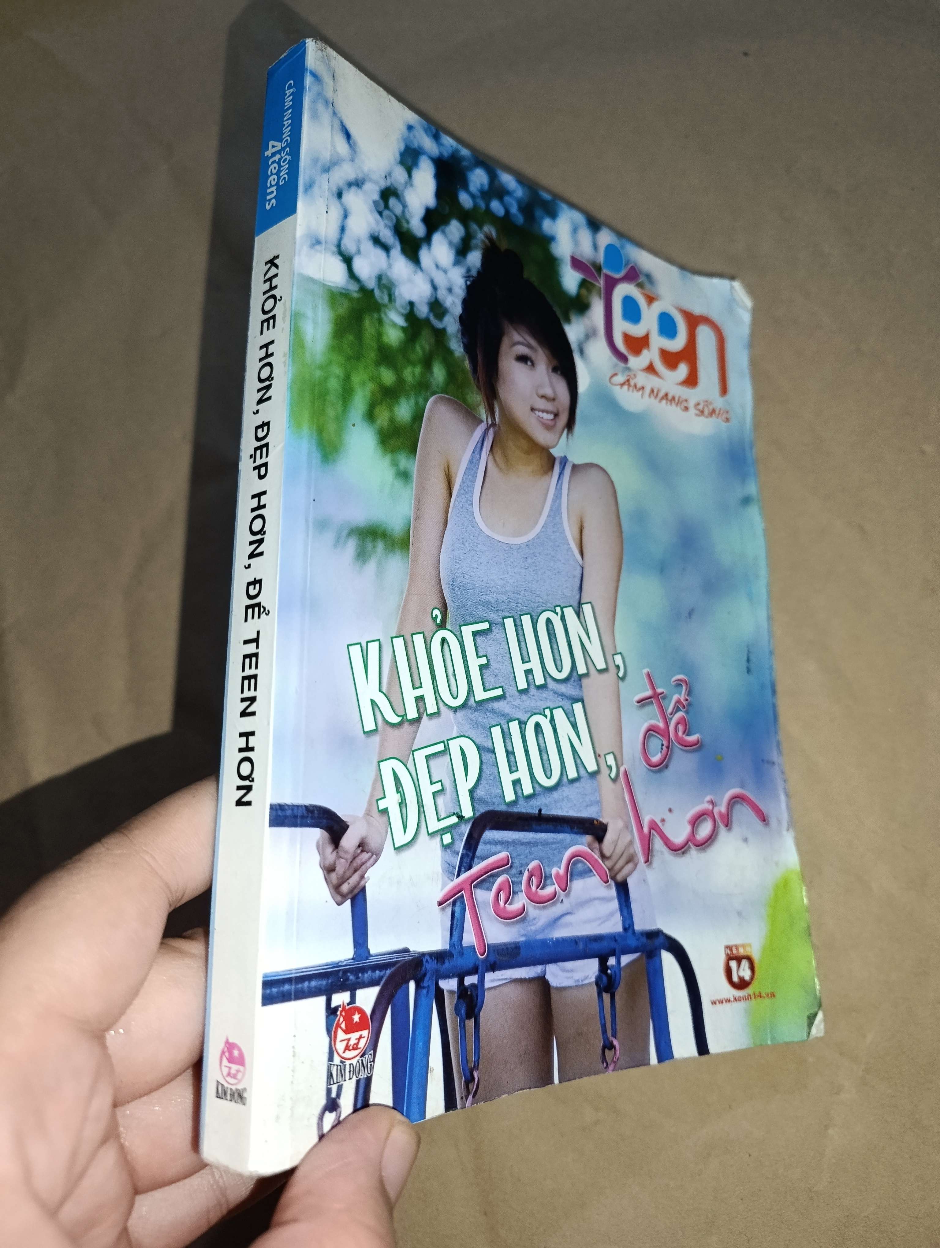 Khỏe hơn, đẹp hơn, để teen hơn 2010 (Sách kiến thức tổng hợp) Mới 80% GZB