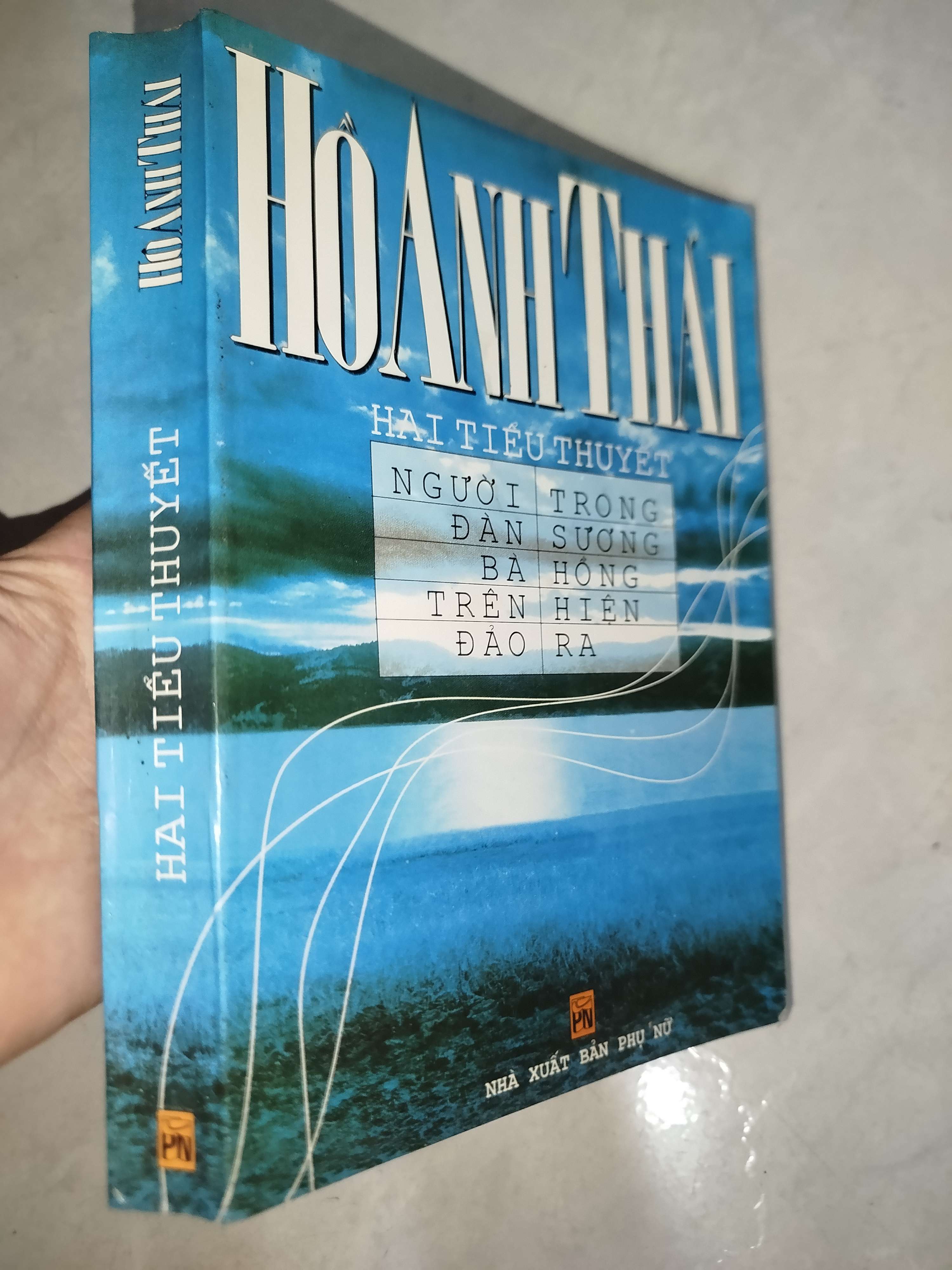 Hai tiểu thuyết - Hồ Anh Thái 2001 (Sách văn học) Mới 80% GZB