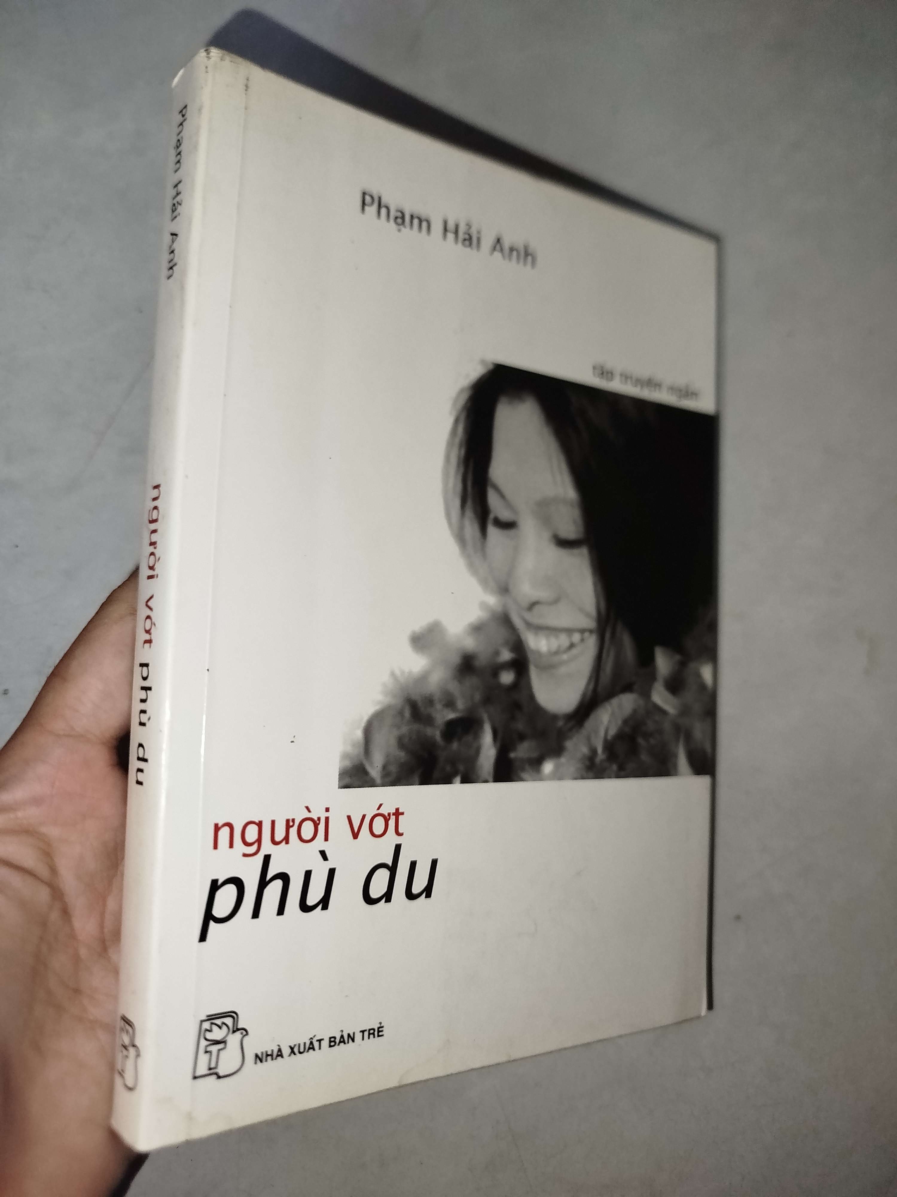 Người vớt phù du - Phạm Hải Anh 2007 (Sách văn học) Mới 80% GZB