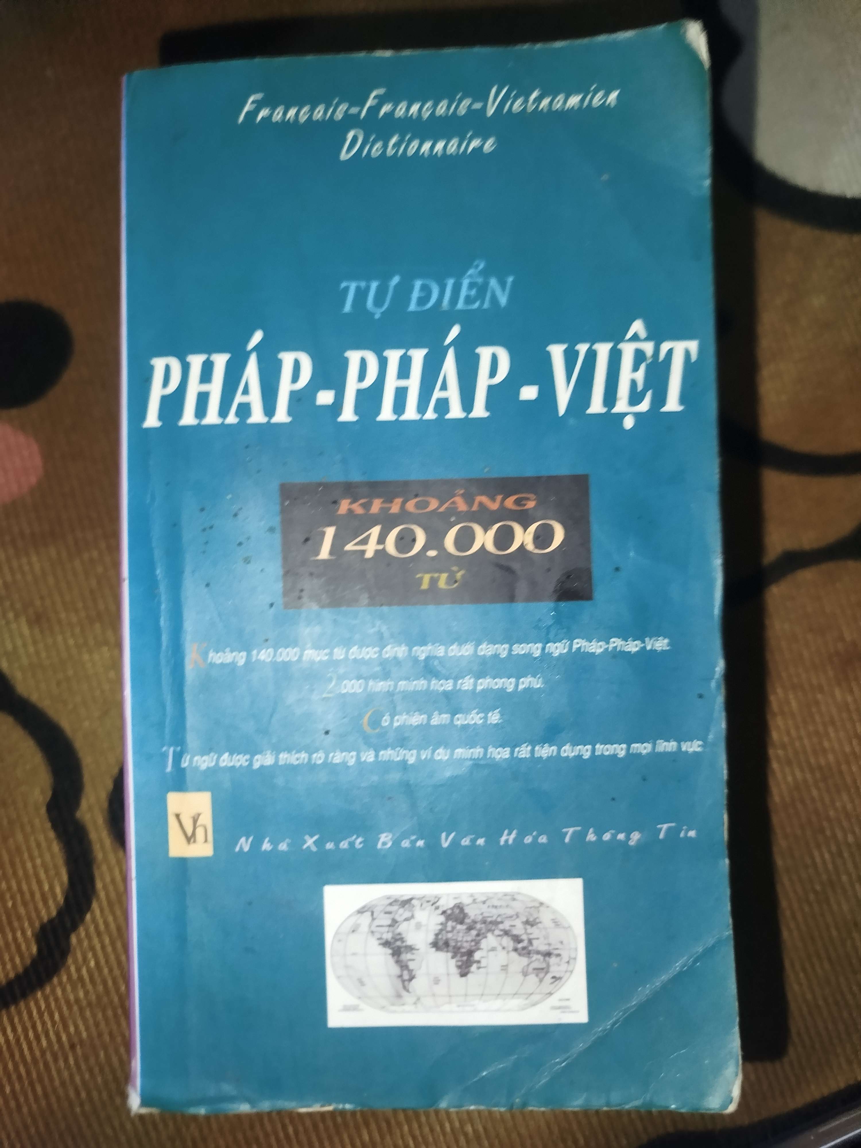 Từ điển Pháp - Pháp - Việt (khoảng 140.000 từ) 1999 (Từ điển) Mới 80% GZB