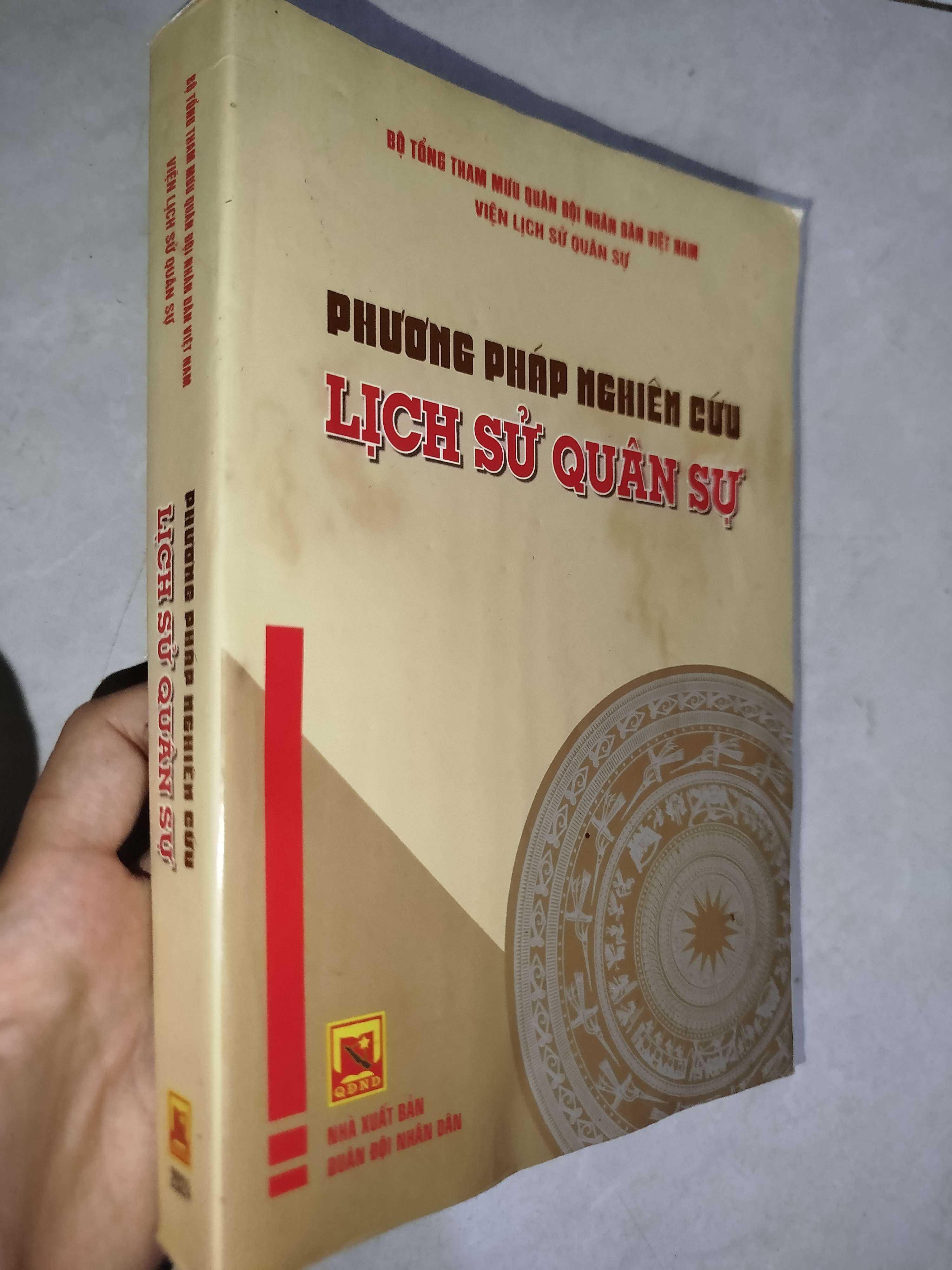 Phương pháp nghiên cứu lịch sử quân sự 2024 (Sách lịch sử - triết học) Mới 80% GZB