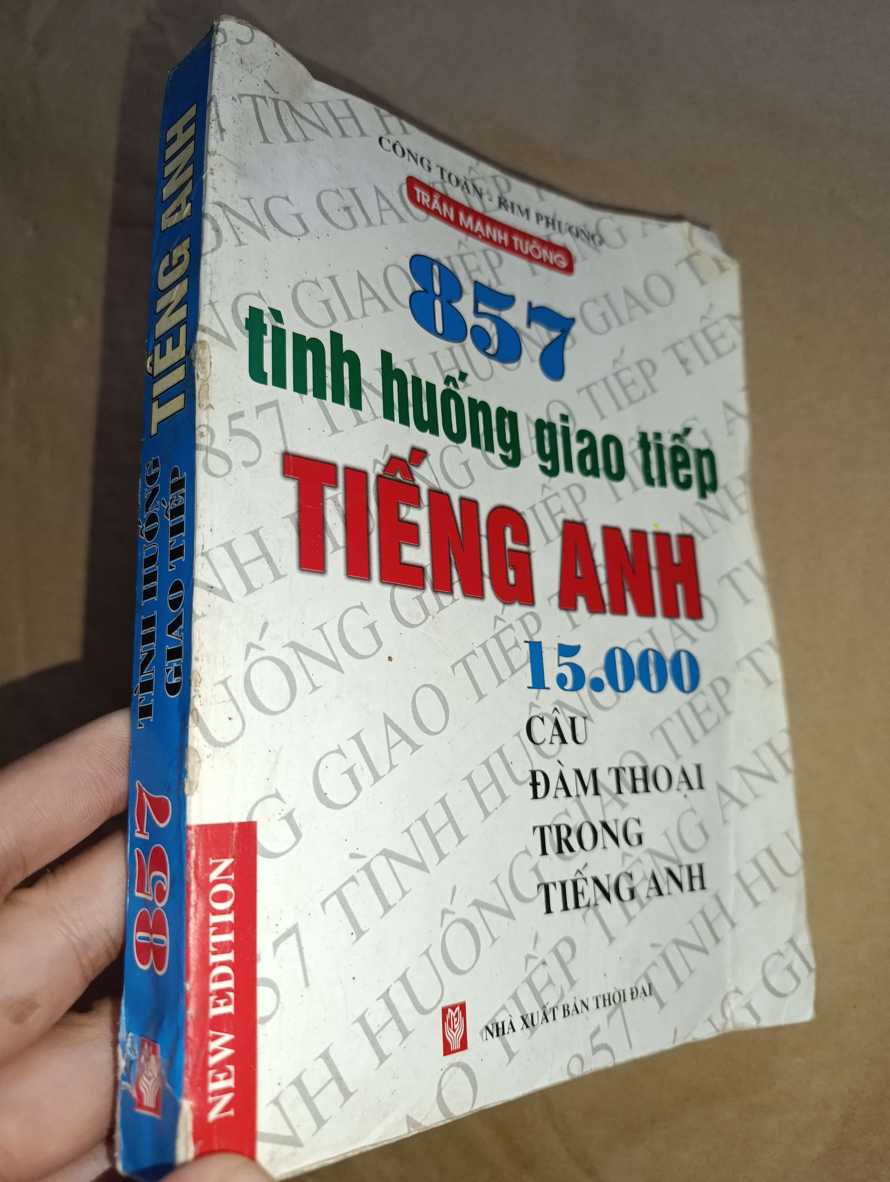 857 tình huống giao tiếp tiếng Anh 2010 (Sách tự học tiếng Anh) Mới 80% GZB