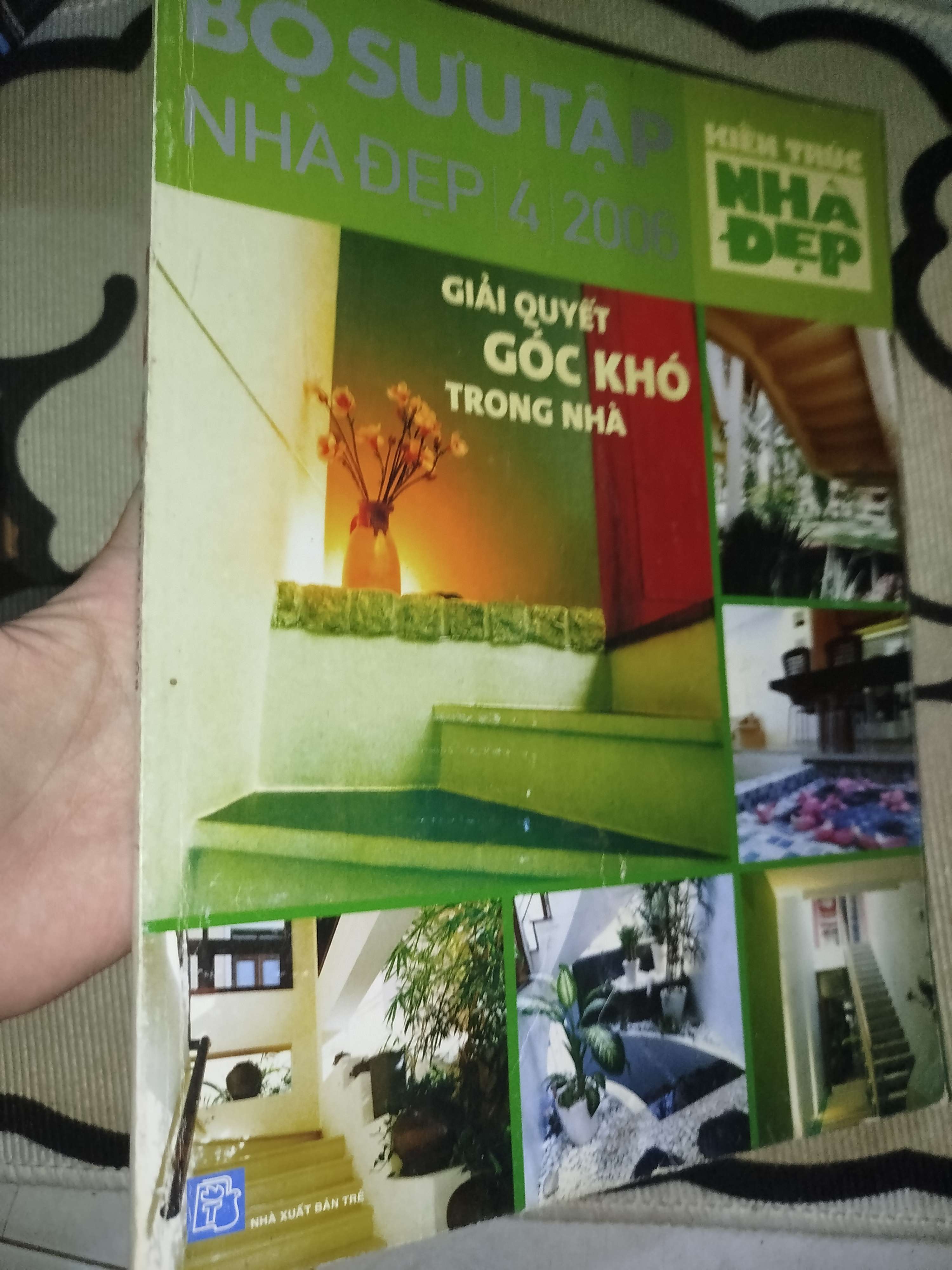 Bộ sưu tập nhà đẹp 2000 4 2006 (Tạp chí) Mới 80% GZB