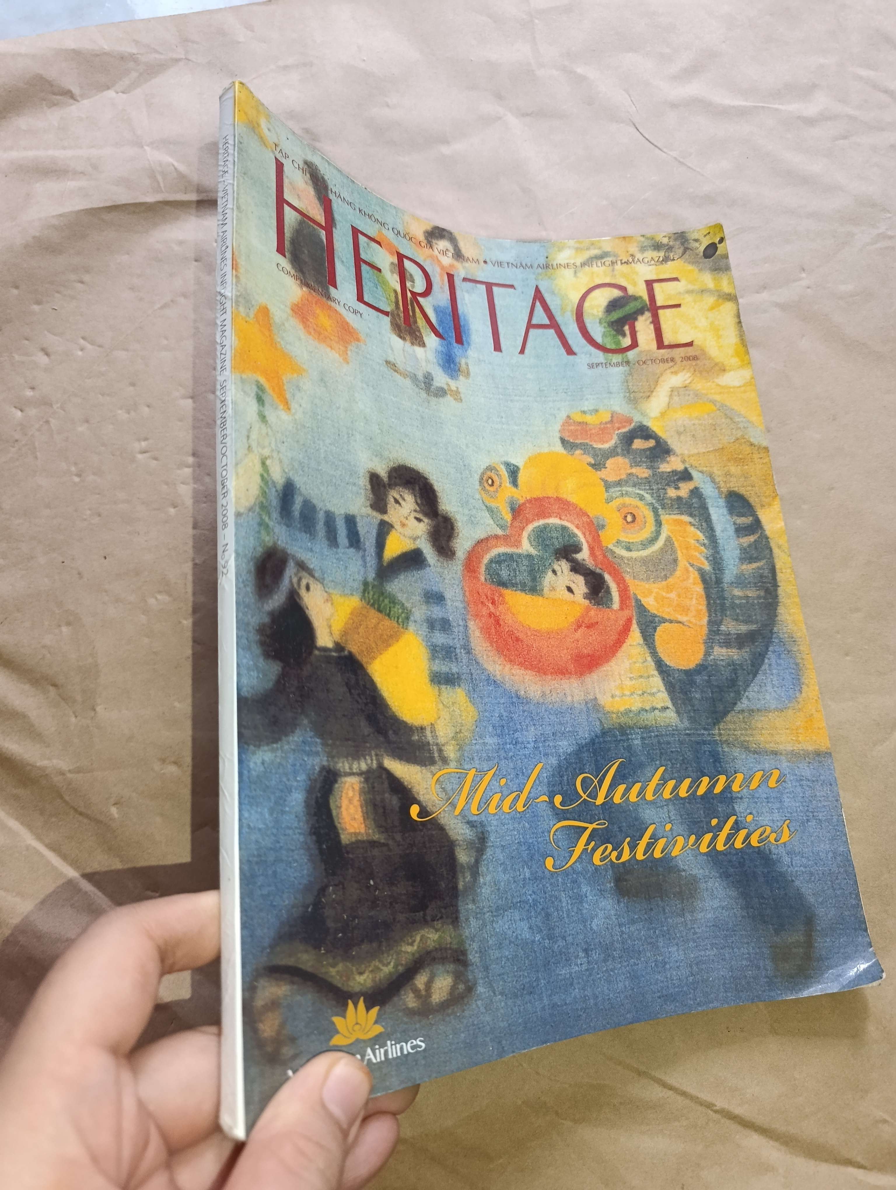 Heritage - Mid autumn festivities 2005 (Tạp chí) Mới 80% GZB