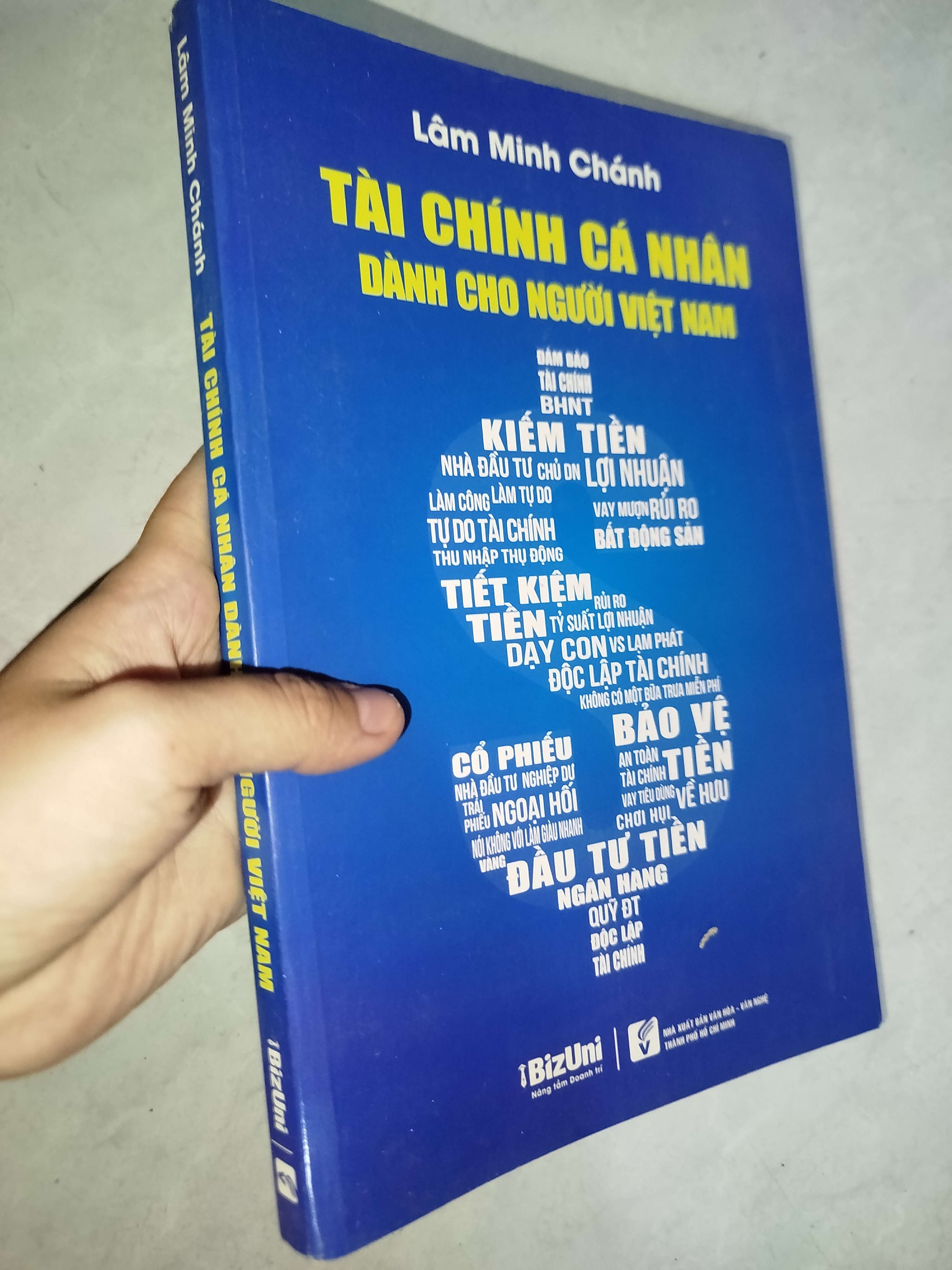 Tài chính cá nhân dành cho người Việt Nam - Lâm Minh Chánh 2020 (Sách kinh tế - tài chính - chứng khoán) Mới 80% GZB