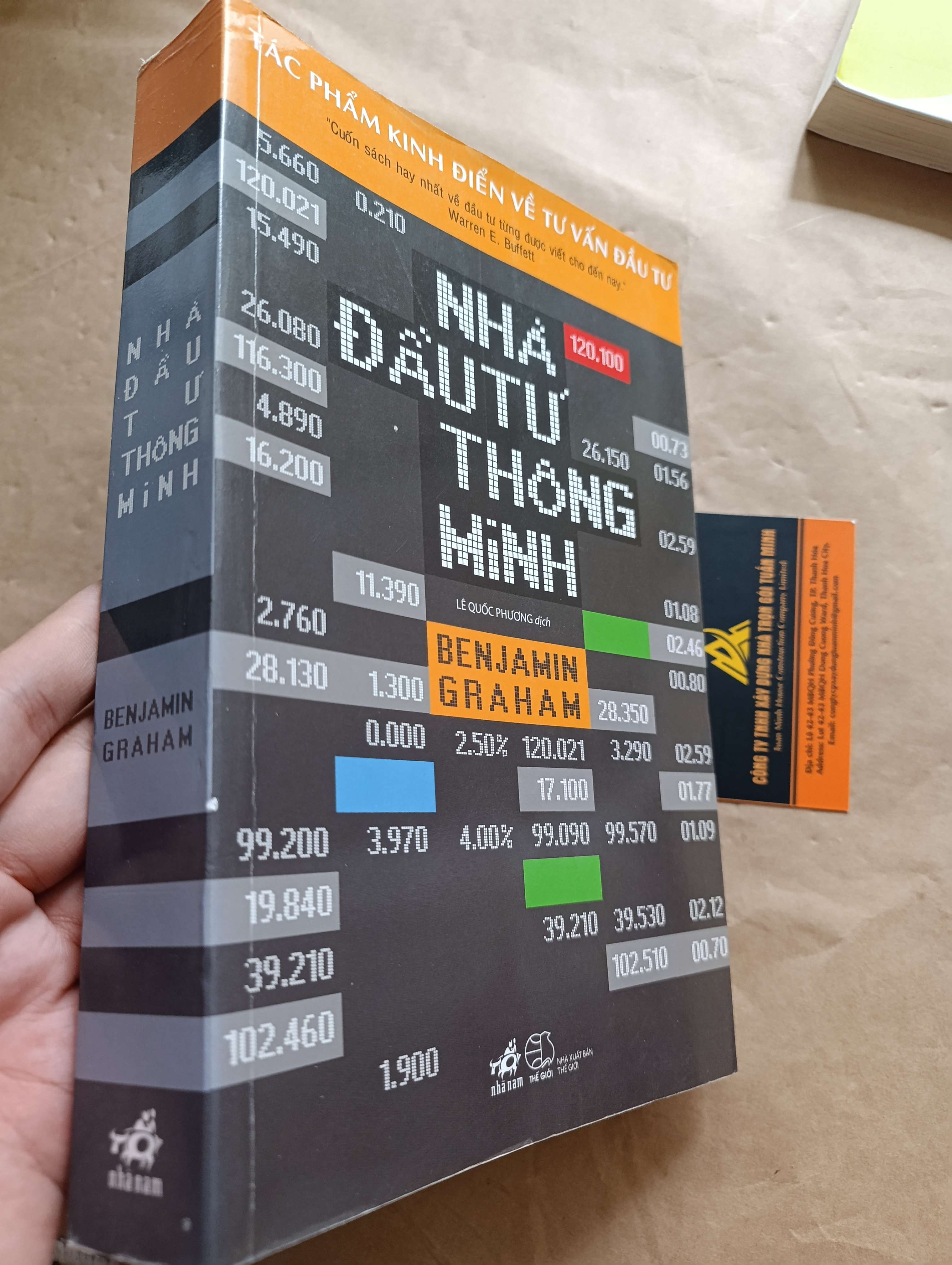 Nhà đầu tư thông minh - Benjamin Graham 2021 (Sách kinh tế - tài chính - chứng khoán) Mới 80% GZB