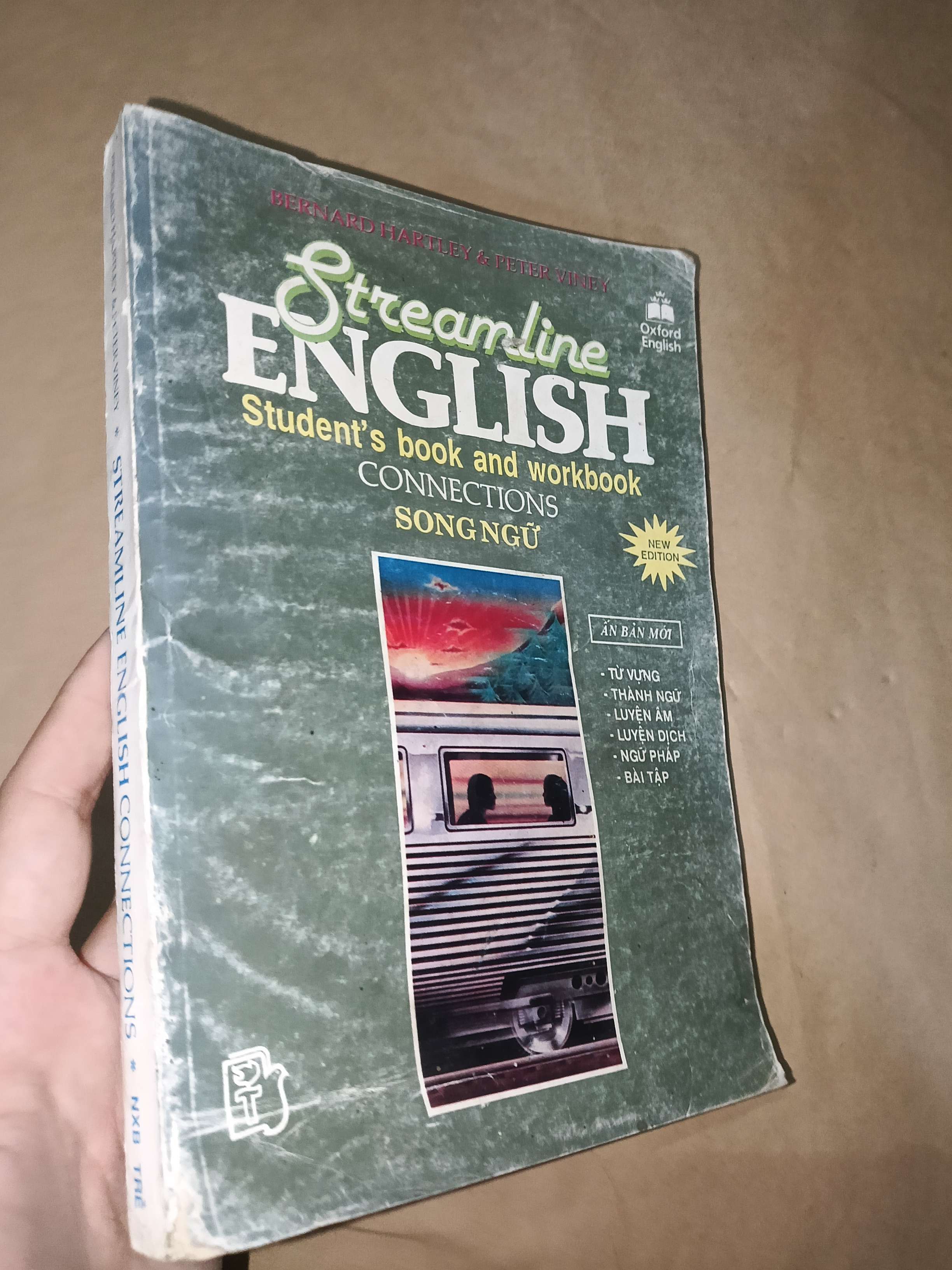 Streamline english connections 2002 (Sách tự học tiếng Anh) Mới 80% GZB