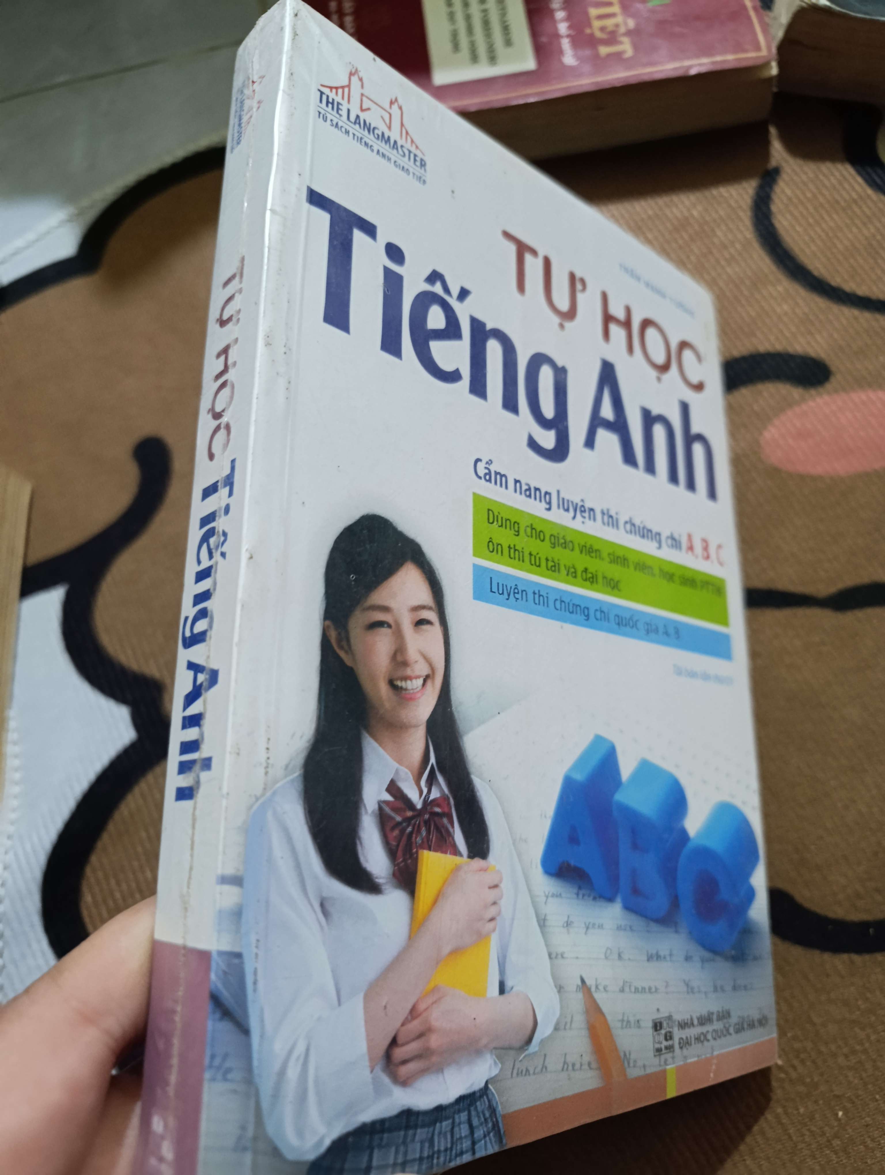 Tự học tiếng Anh 2018 (Sách tự học tiếng Anh) Mới 80% GZB