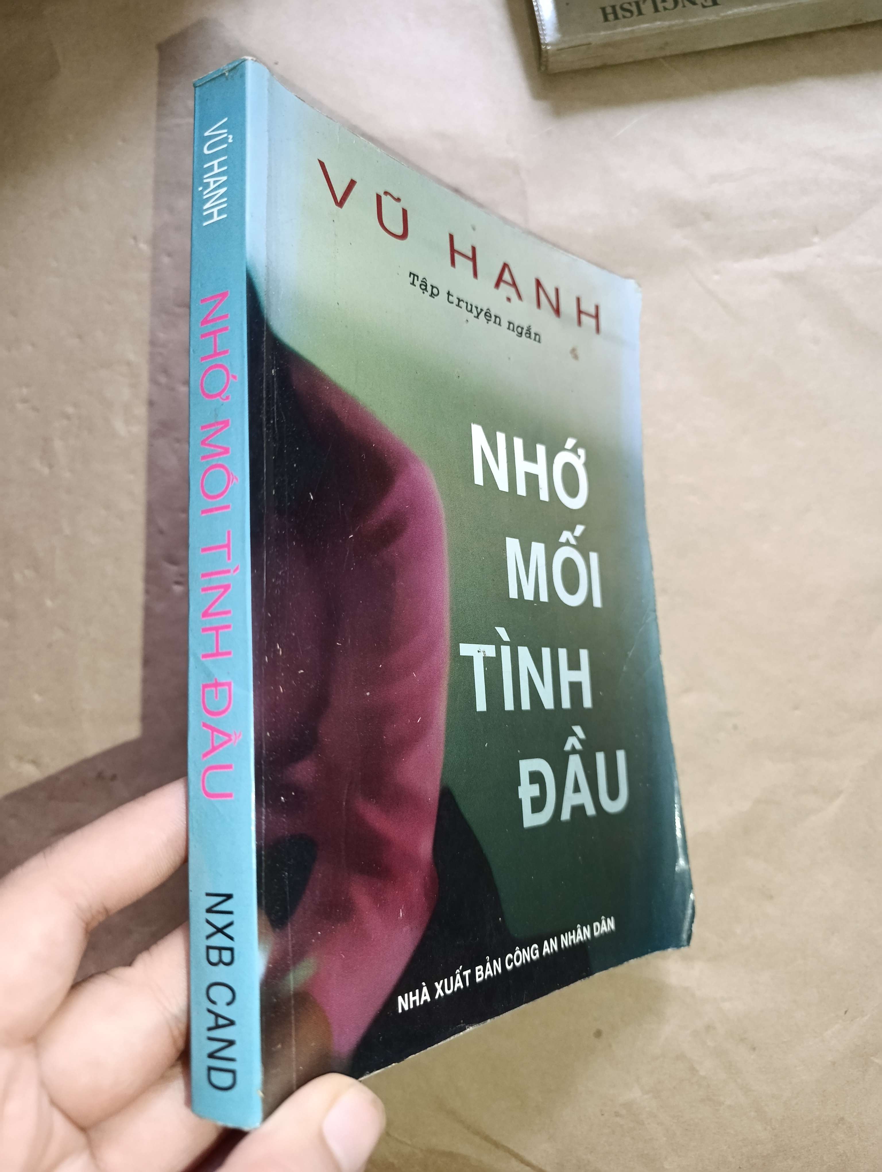 Nhớ mối tình đầu - Vũ Hạnh 2007 (Sách văn học) Mới 80% GZB