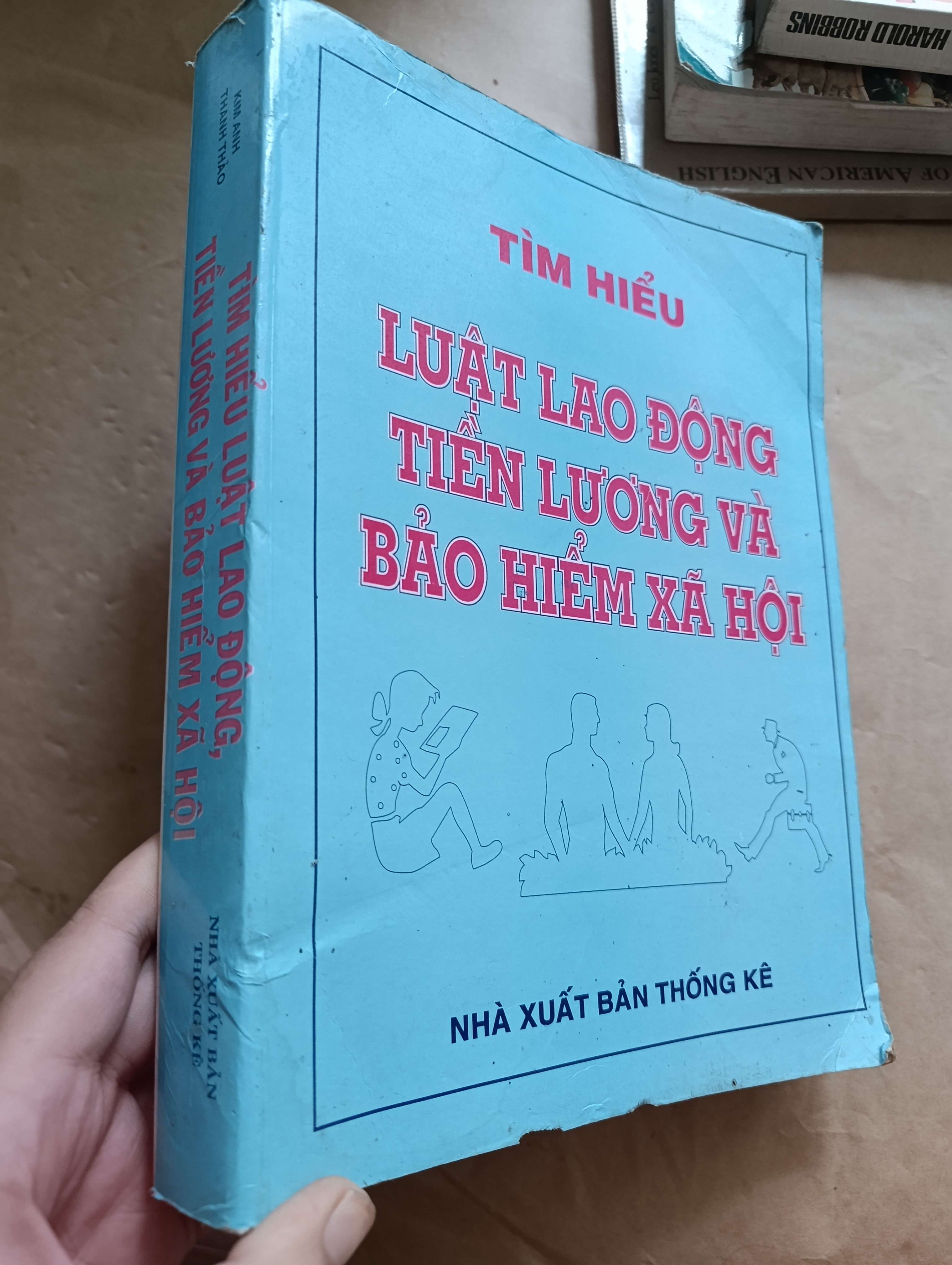 Tìm hiểu luật lao động tiền lương và bảo hiểm xã hội 2003 (Sách chính trị - pháp lý) Mới 80% GZB