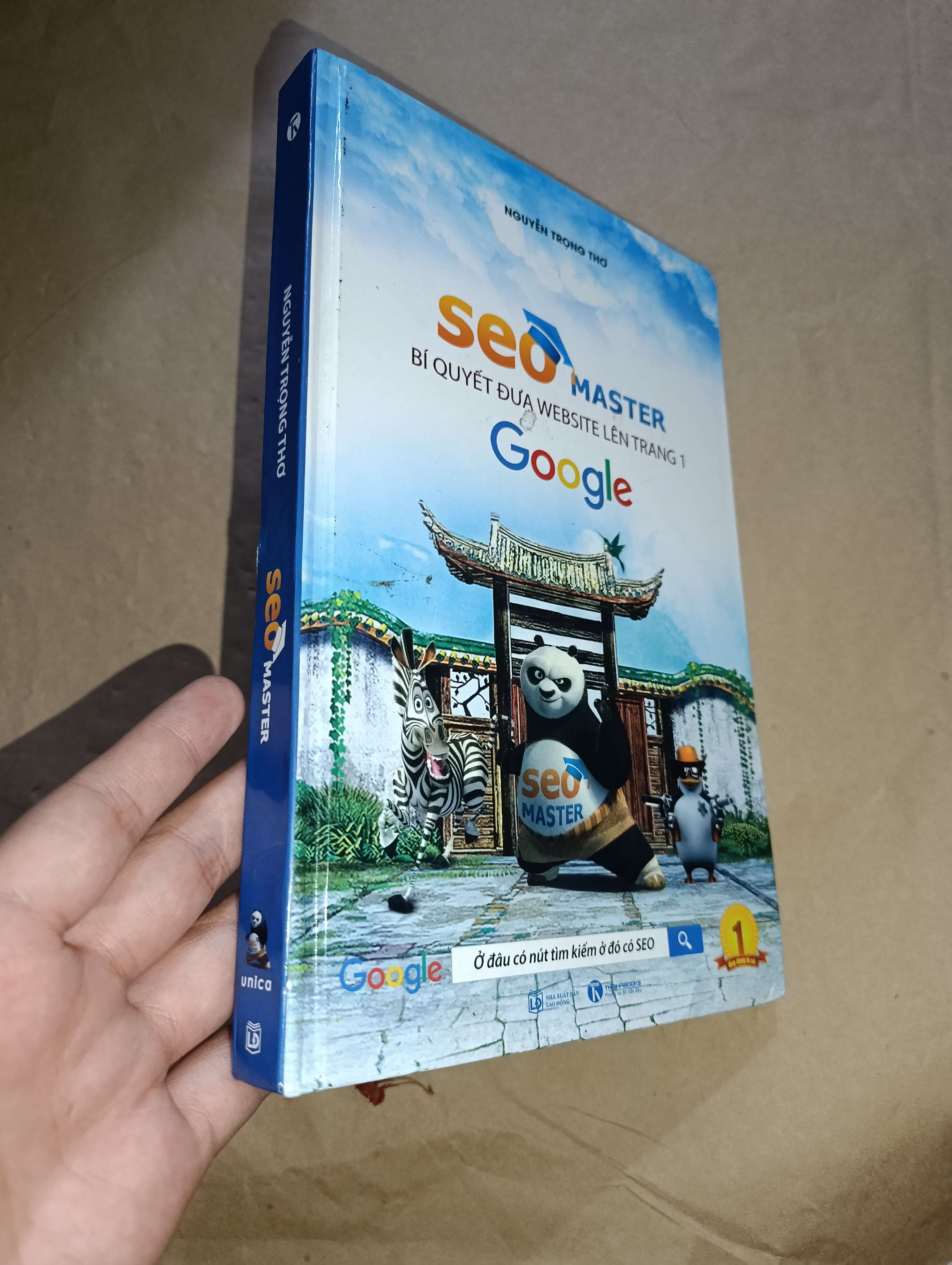 Seo master - Nguyễn Trọng Thơ 2020 (Kinh doanh - Marketing) Mới 80% GZB