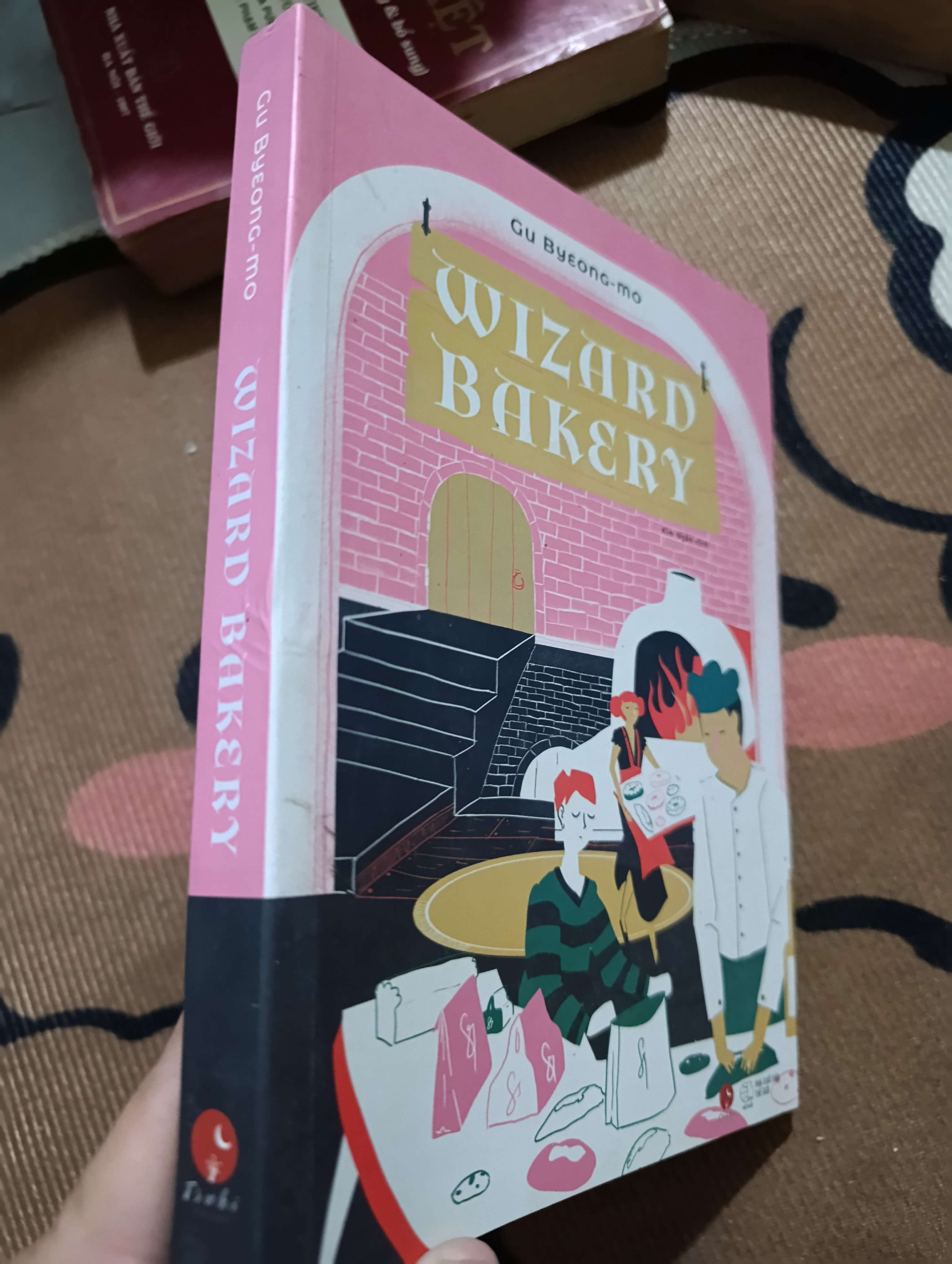 Wizard Bakery - Gu Byeong-mo 2020 (Sách ngoại) Mới 80% GZB