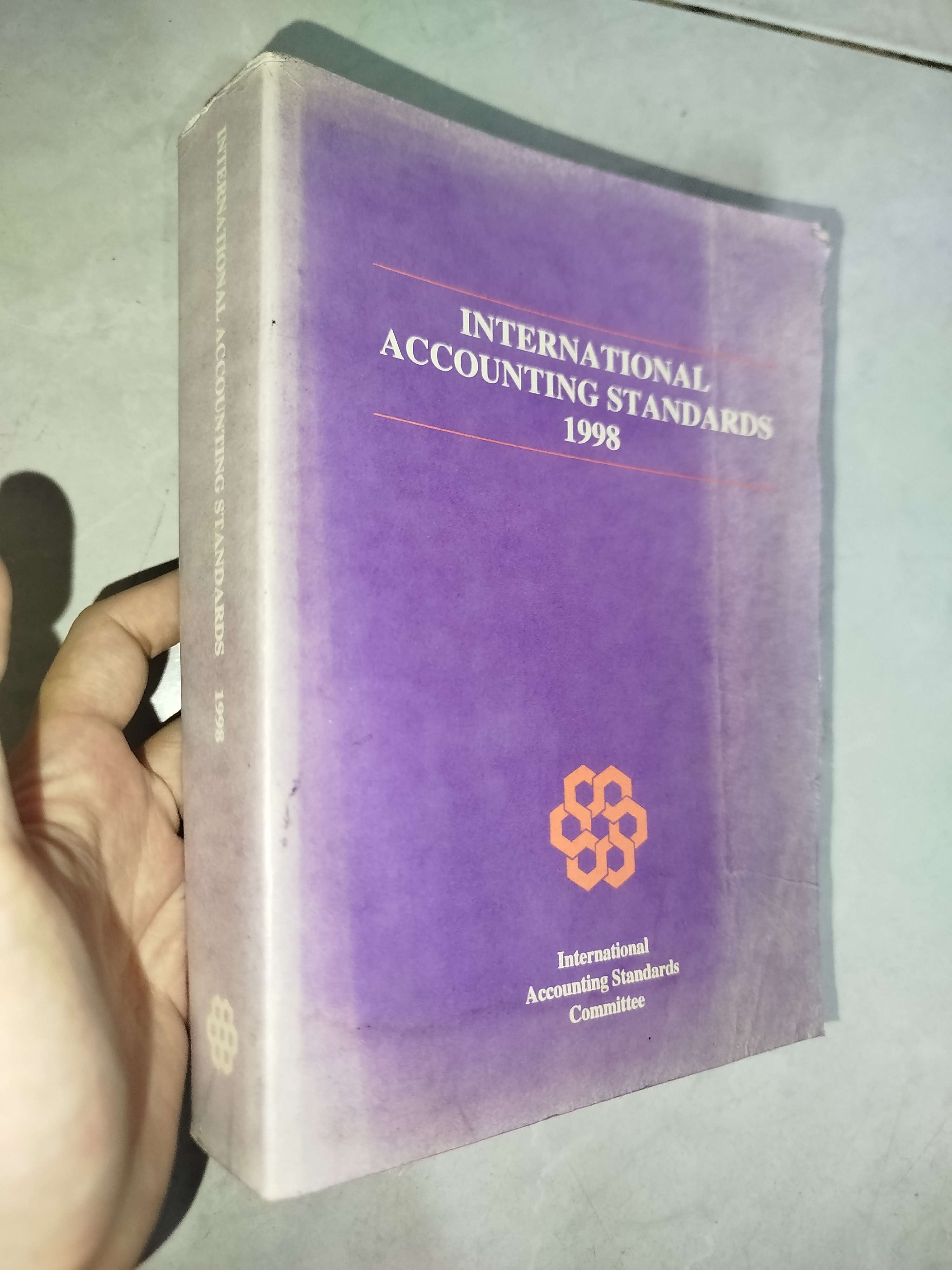 International accounting standards 1998 1998 (Sách giáo khoa - giáo trình) Mới 80% GZB