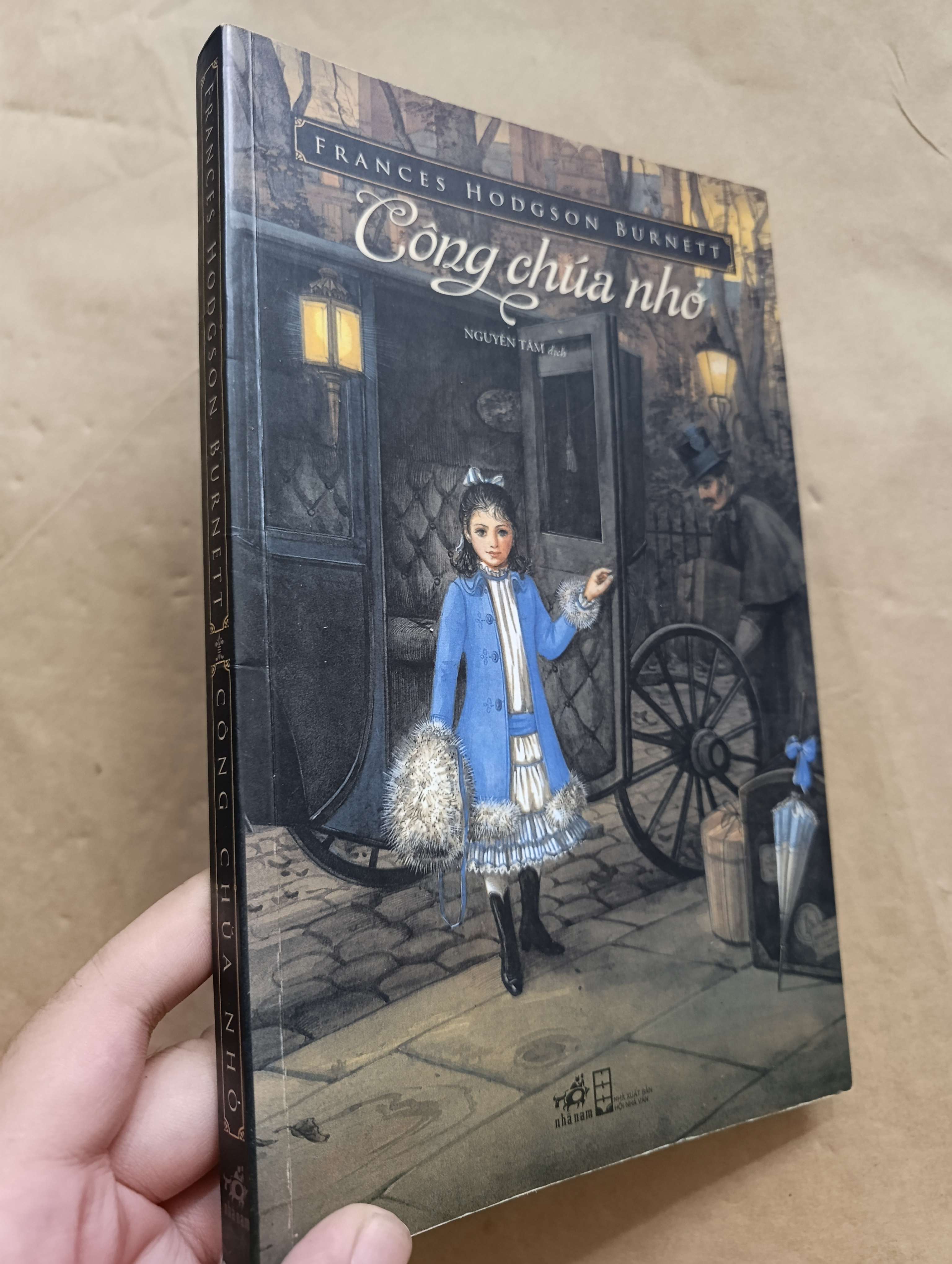 Công chúa nhỏ - Frances Hodgson Burnett 2017 (Sách văn học) Mới 80% GZB