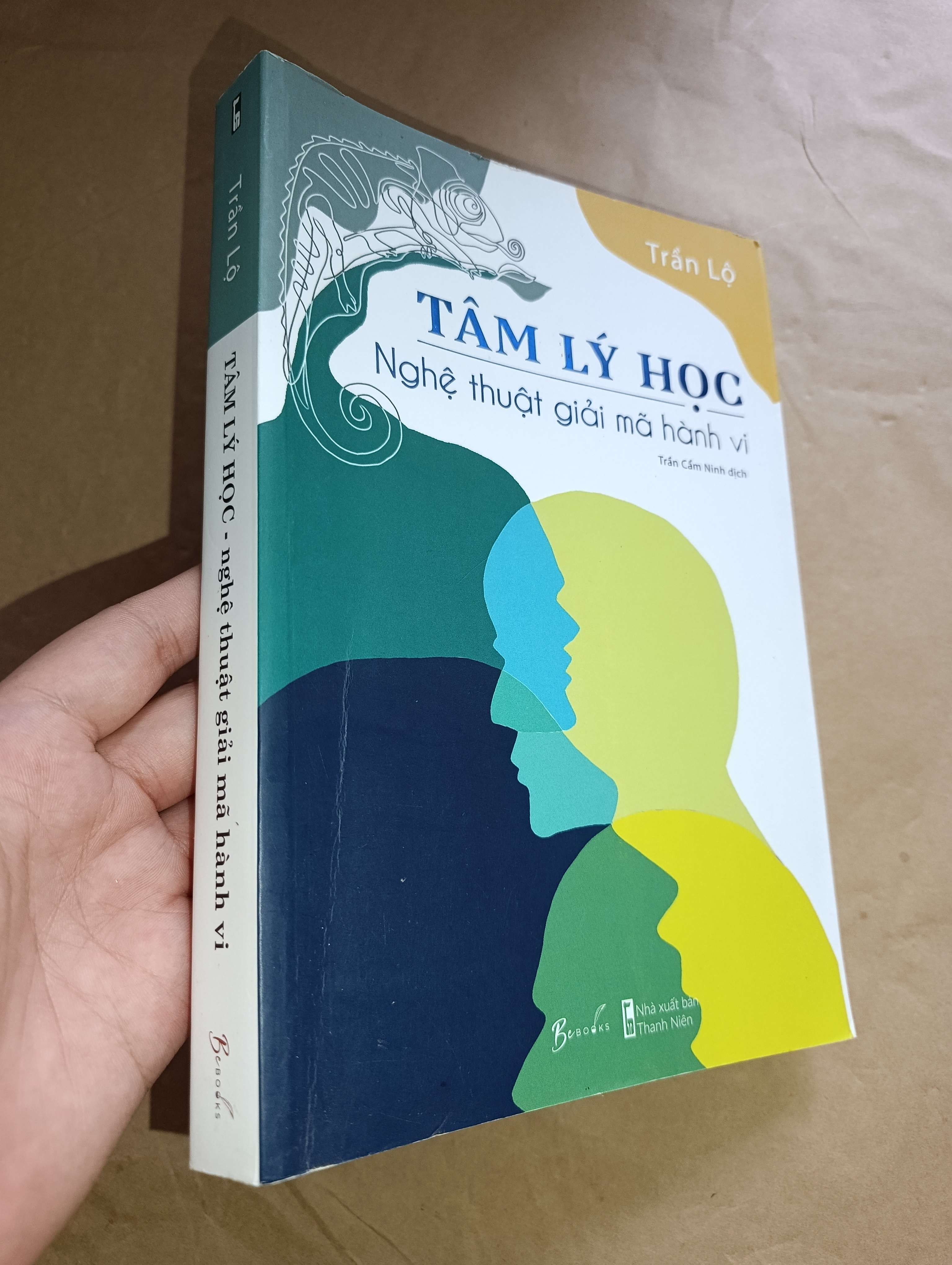 Tâm lý học nghệ thuật giải mã hành vi - Trần Lộ 2022 (Sách tâm lý học - giới tính) Mới 80% GZB