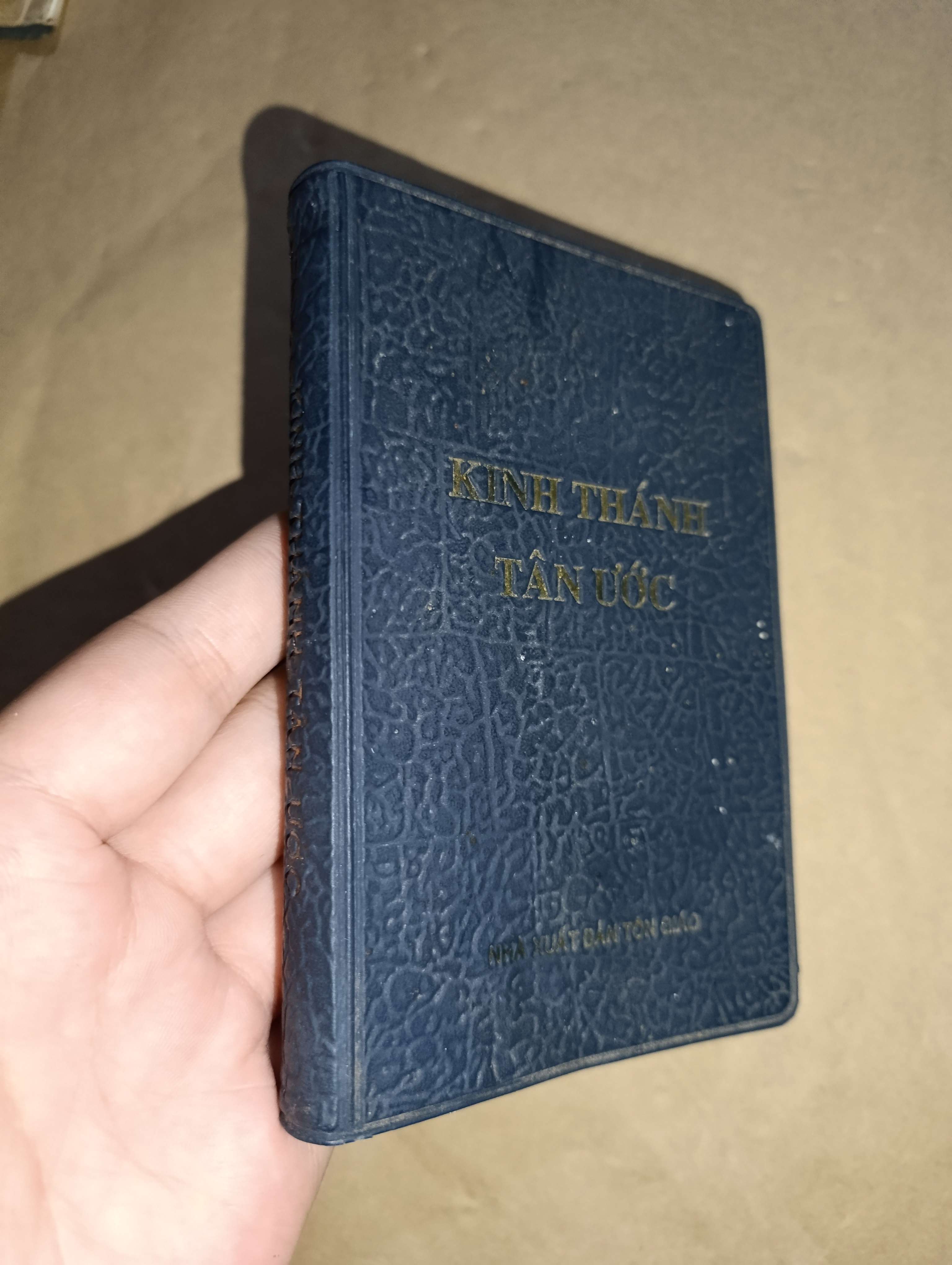 Kinh thánh tân ước 2015 (Sách tôn giáo - tâm linh) Mới 80% GZB