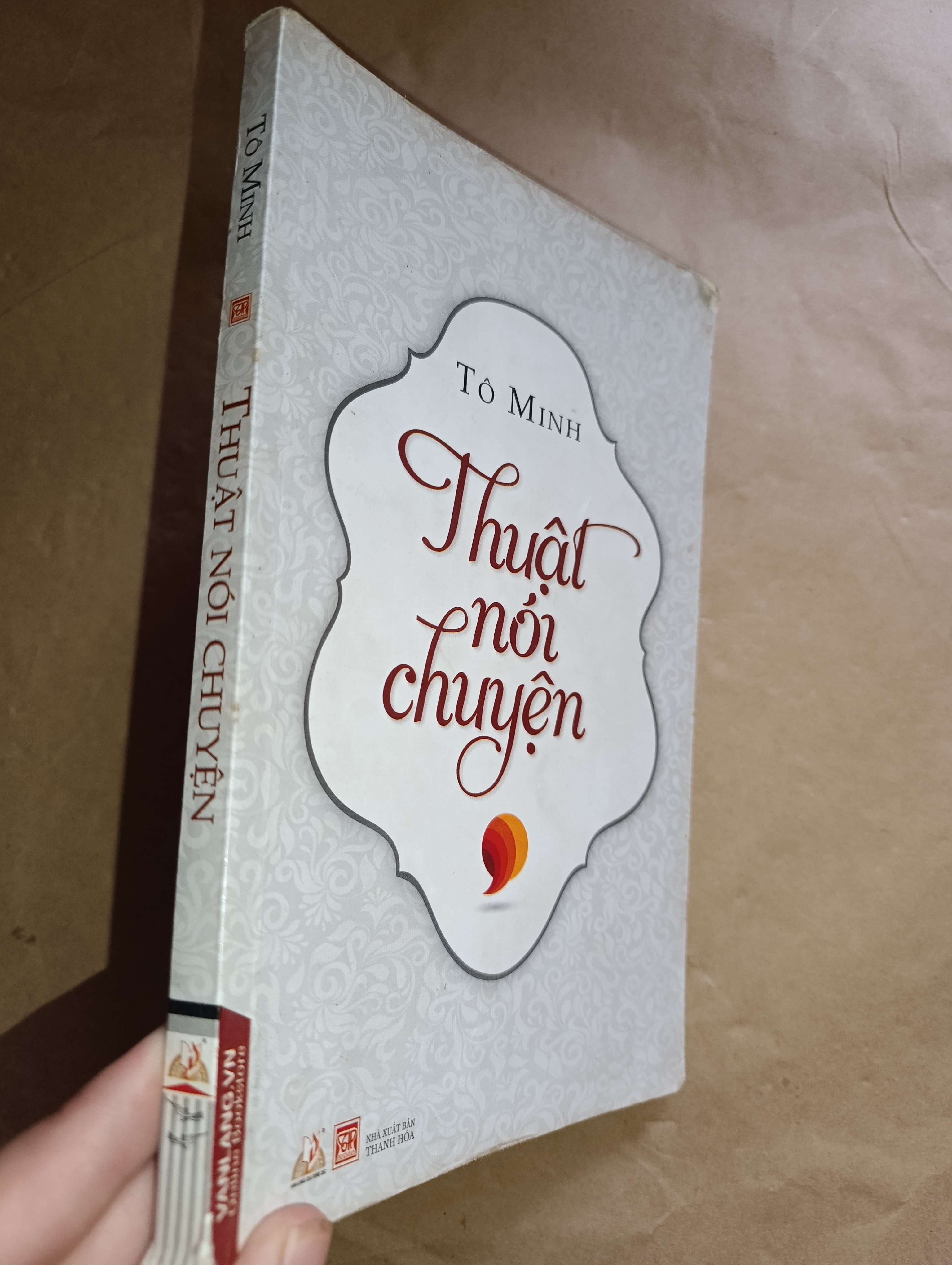 Thuật nói chuyện - Tô Minh 2017 (Sách kỹ năng) Mới 80% GZB