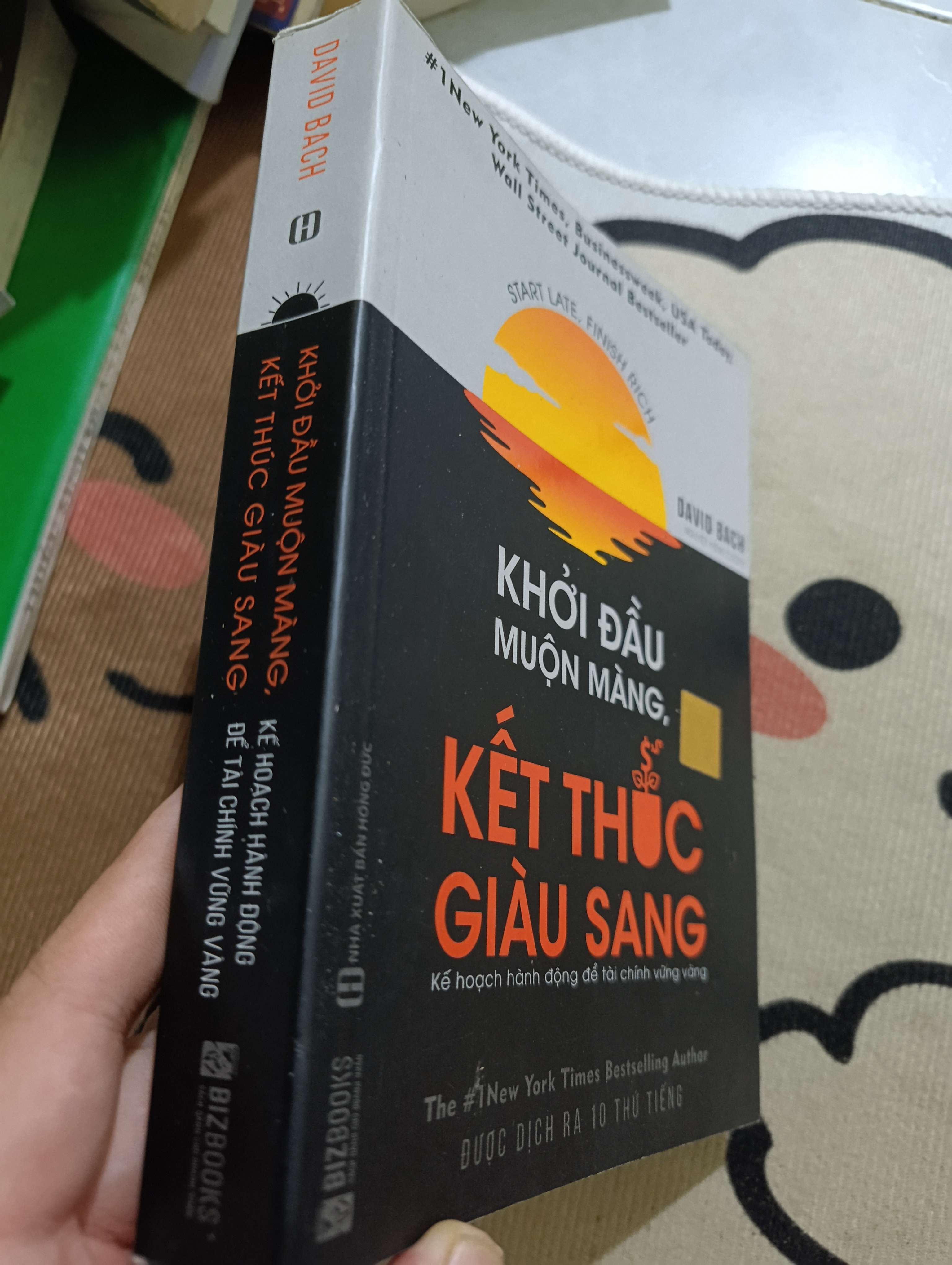 Khời đầu muộn màng, kết thúc giàu sang kế hoạch hành động để tài chính vững vàng - David Bach 2019 (Sách kinh tế - tài chính - chứng khoán) Mới 80% GZB