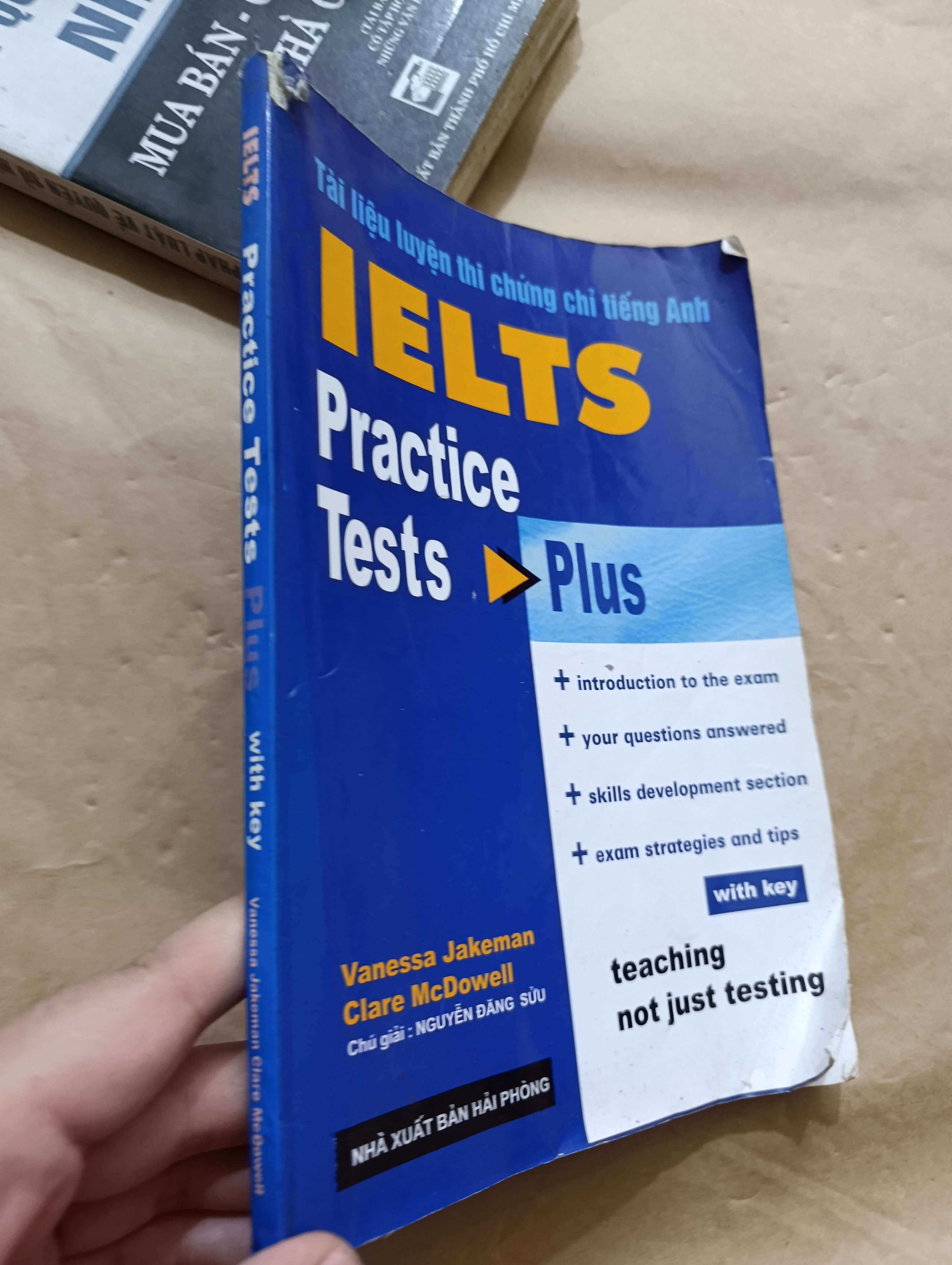 Ielts practice tests plus with key 2003 (Sách tự học tiếng Anh) Mới 80% GZB