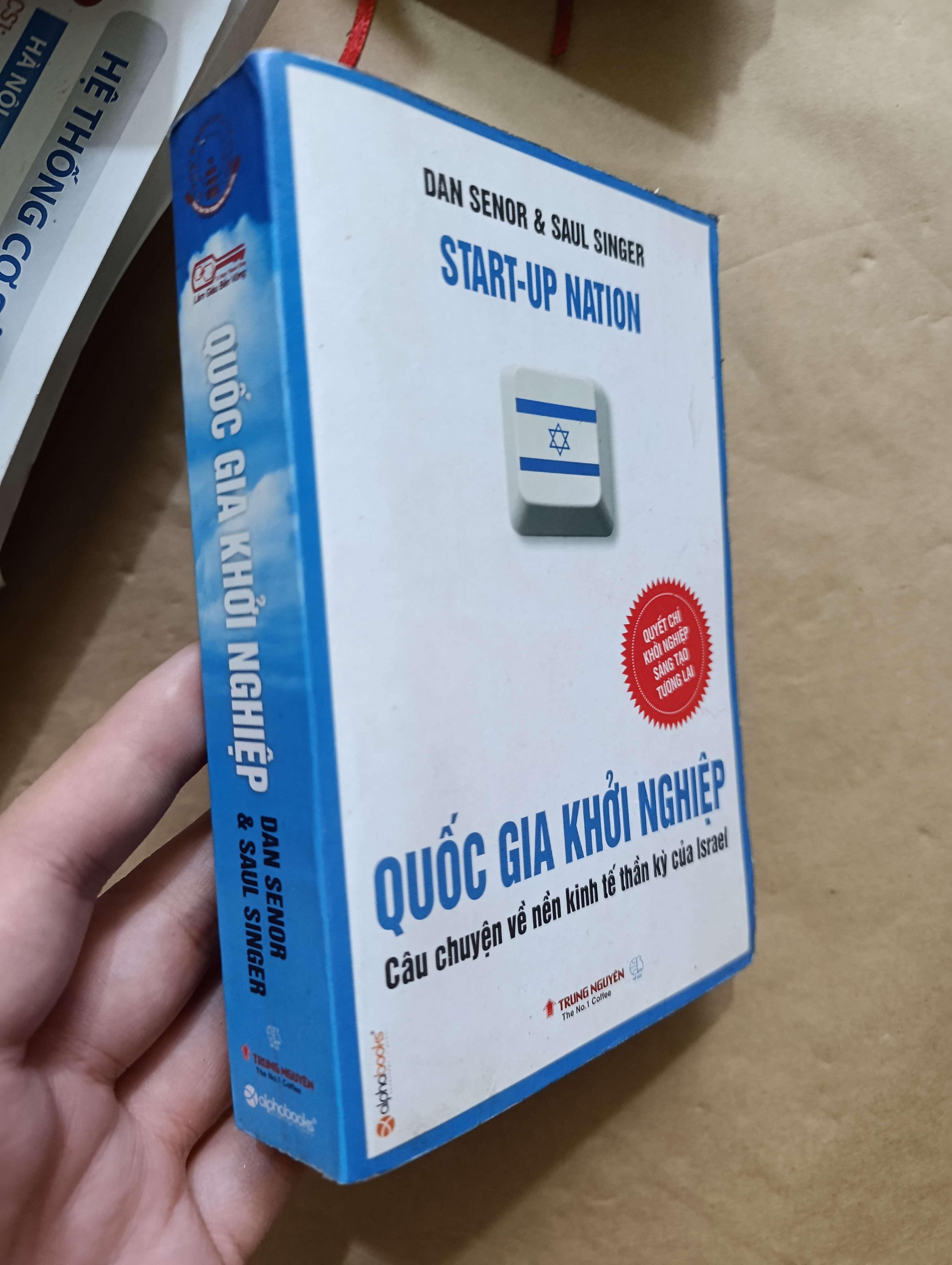 Quốc gia khởi nghiệp - Dan Senor, Saul Singer 2013 (Sách kinh tế - tài chính - chứng khoán) Mới 80% GZB