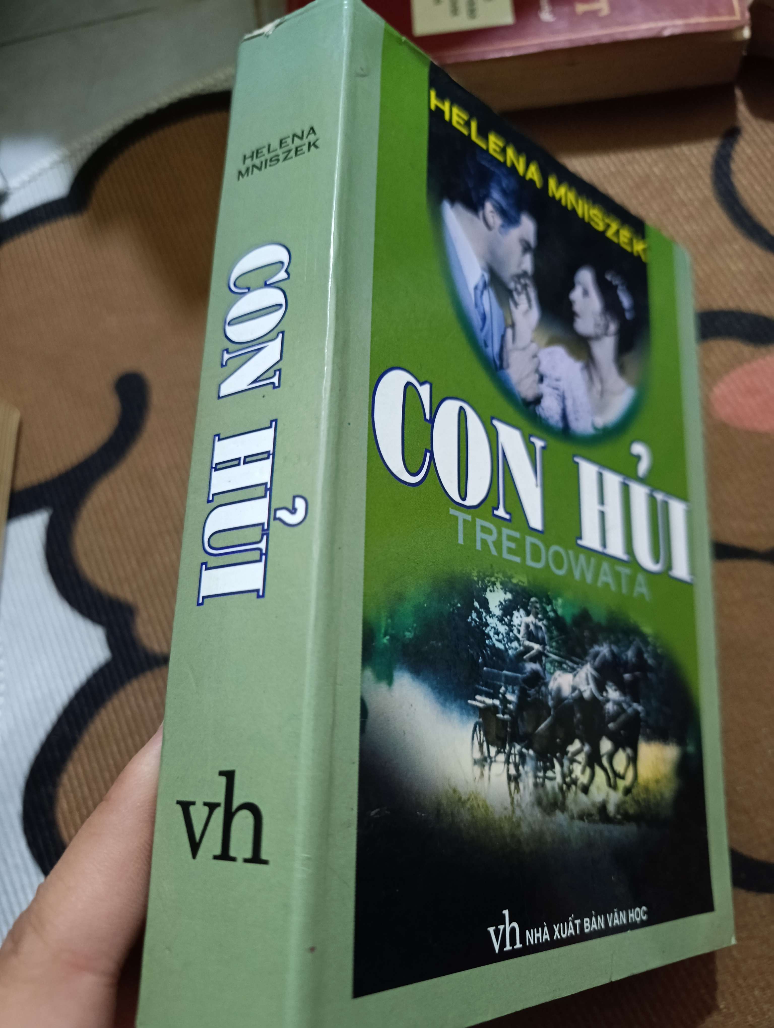 Con hủi - Helena Miniszek 2010 (Sách văn học) Mới 80% GZB