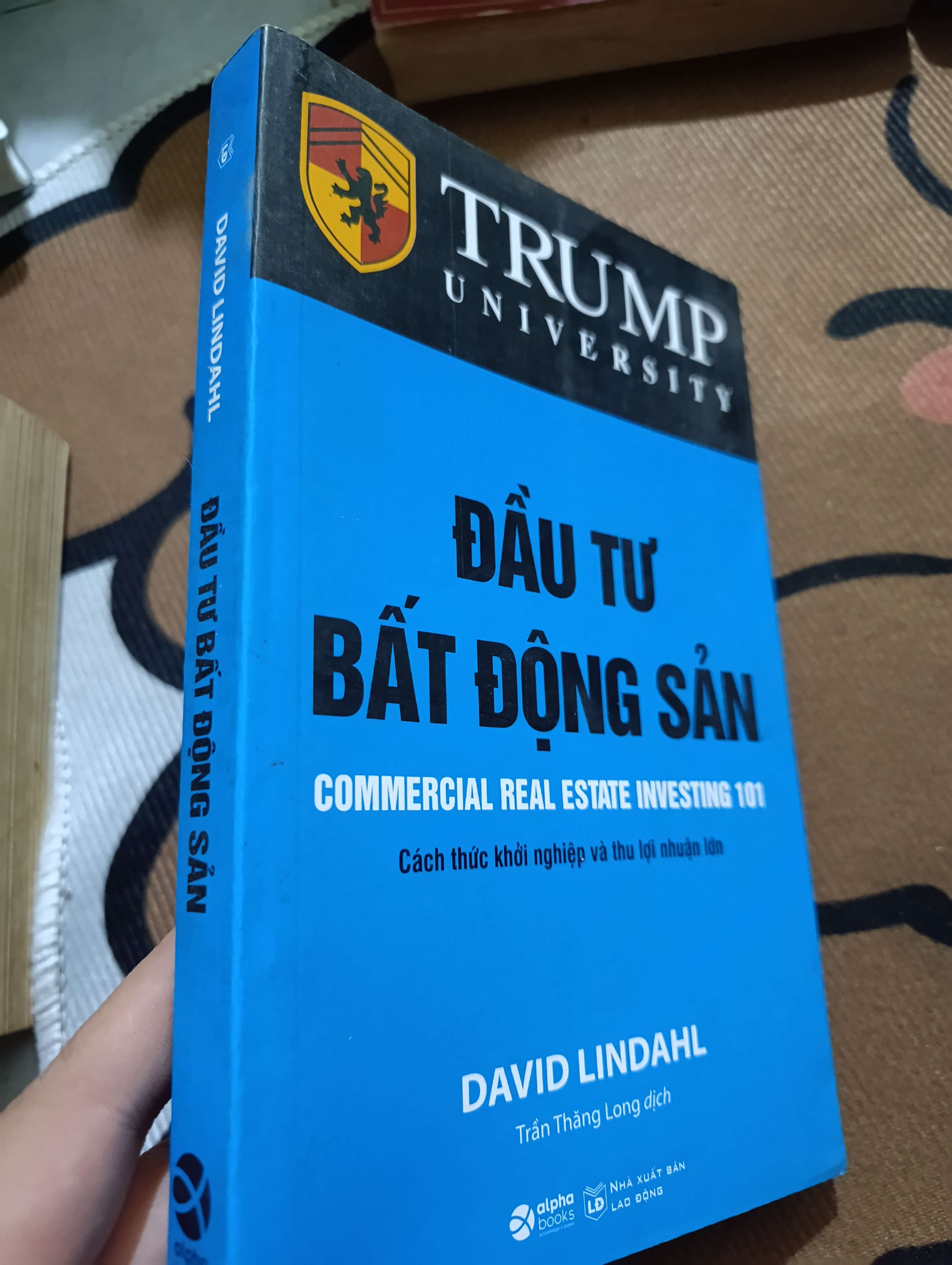 Đầu tư bất động sản - David Lindahl 2021 (Kinh doanh - Marketing) Mới 80% GZB