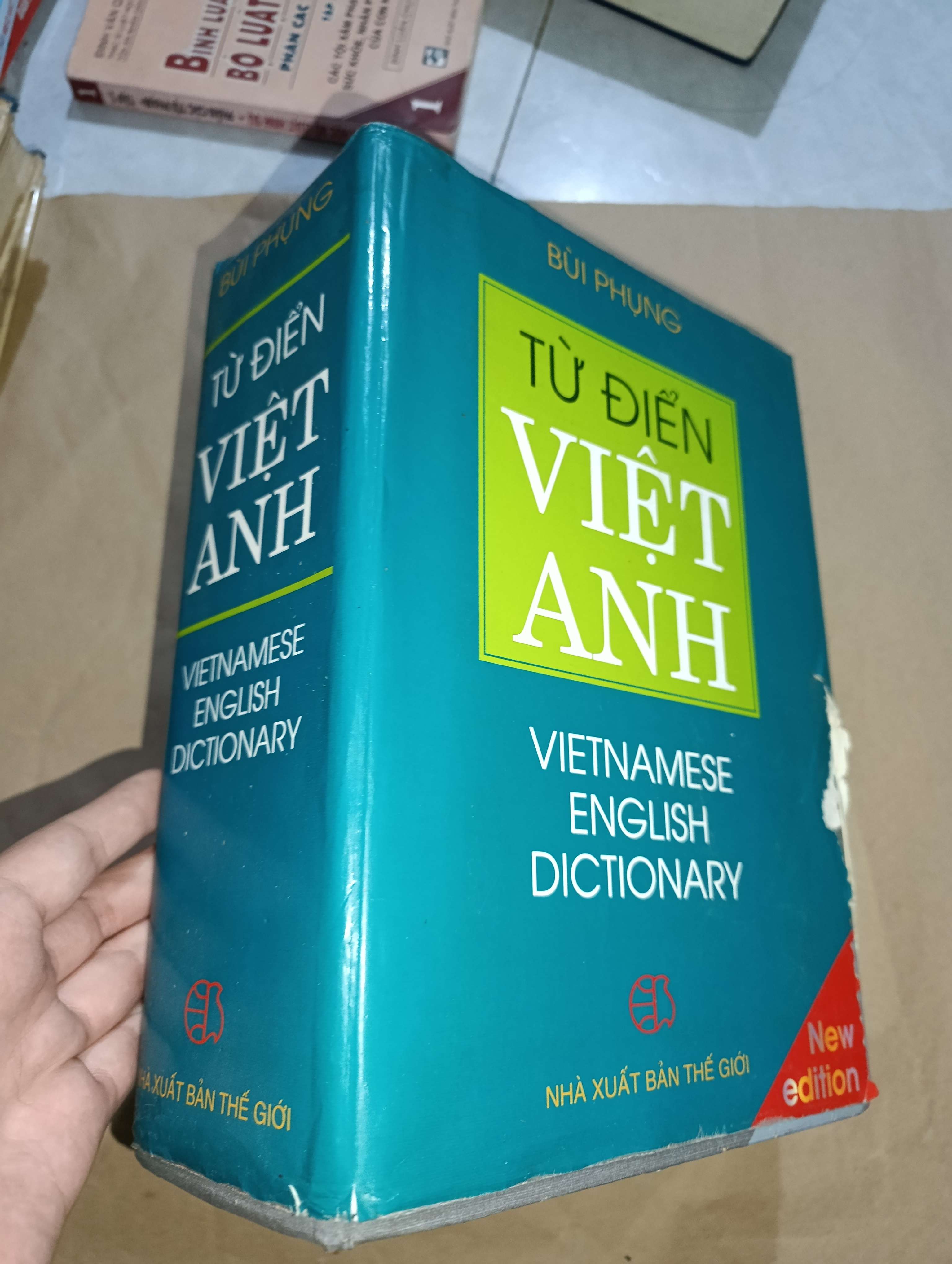 Từ điển Việt Anh - Bùi Phụng 2004 (Từ điển) Mới 80% GZB