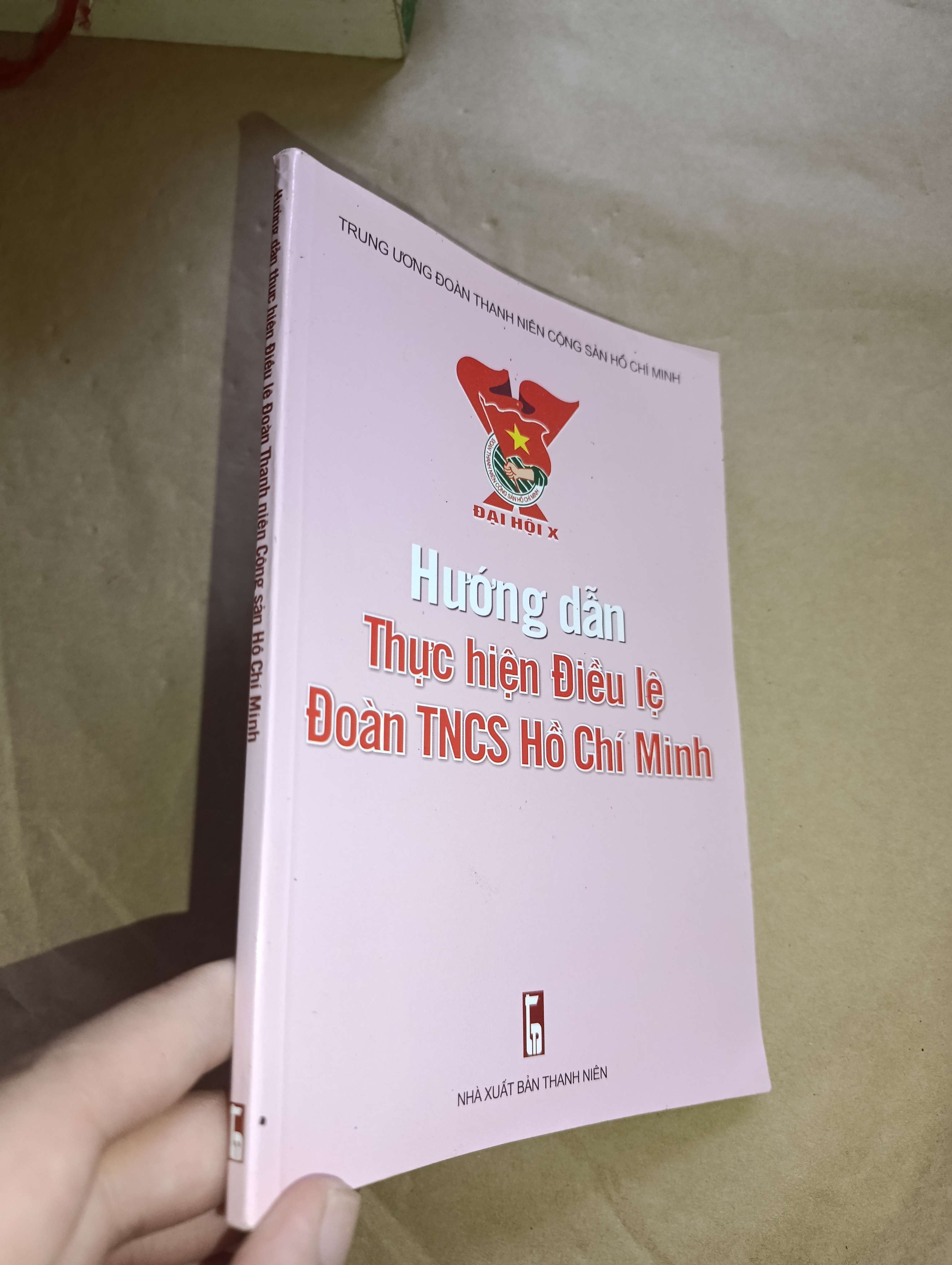 Hướng dẫn thực hiện điều lệ đoàn TNCS Hồ Chí Minh 2013 (Giáo trình đại học - cao đẳng) Mới 80% GZB