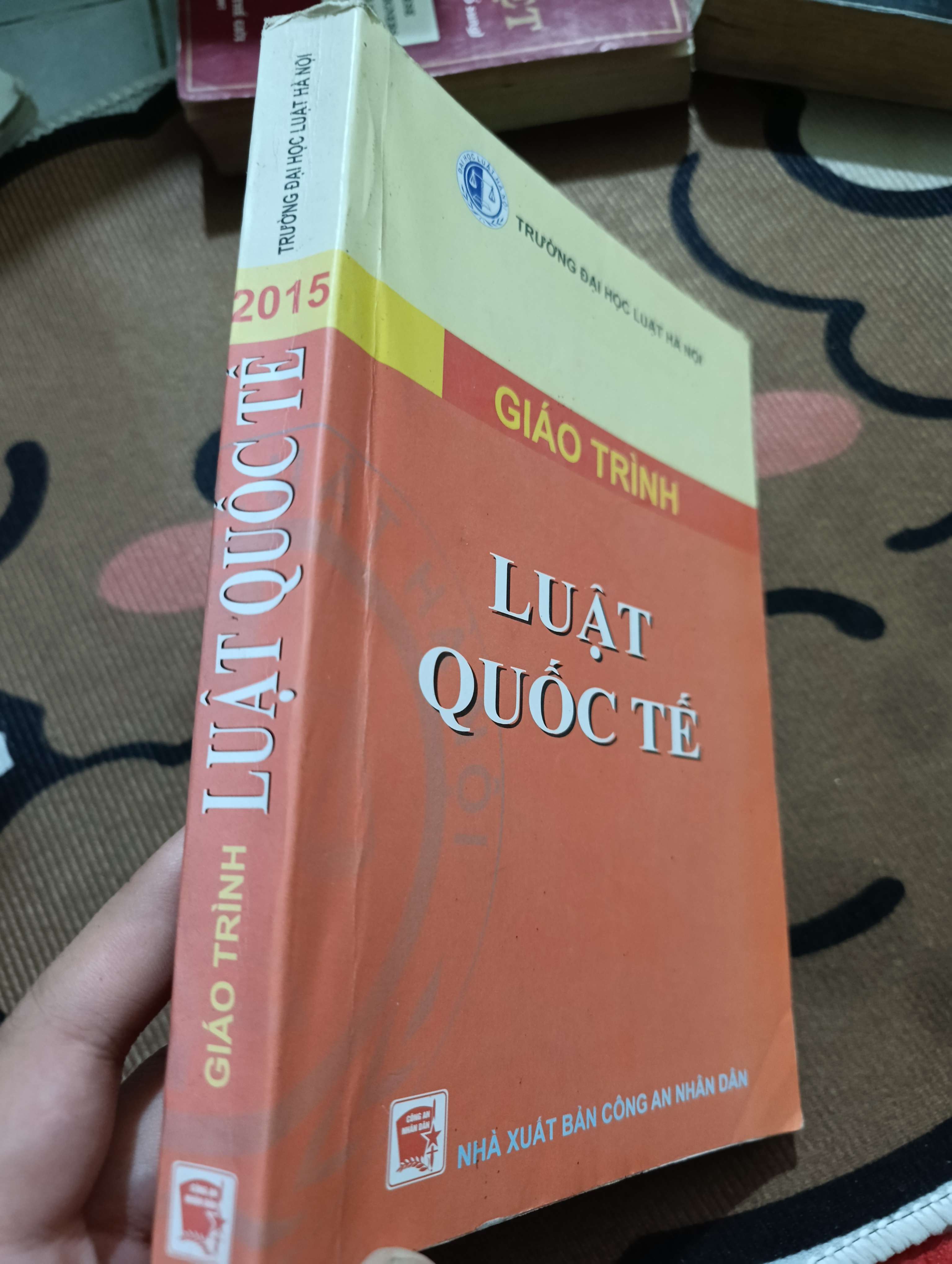Giáo trình luật quốc tế 2015 2015 (Giáo trình đại học - cao đẳng) Mới 80% GZB