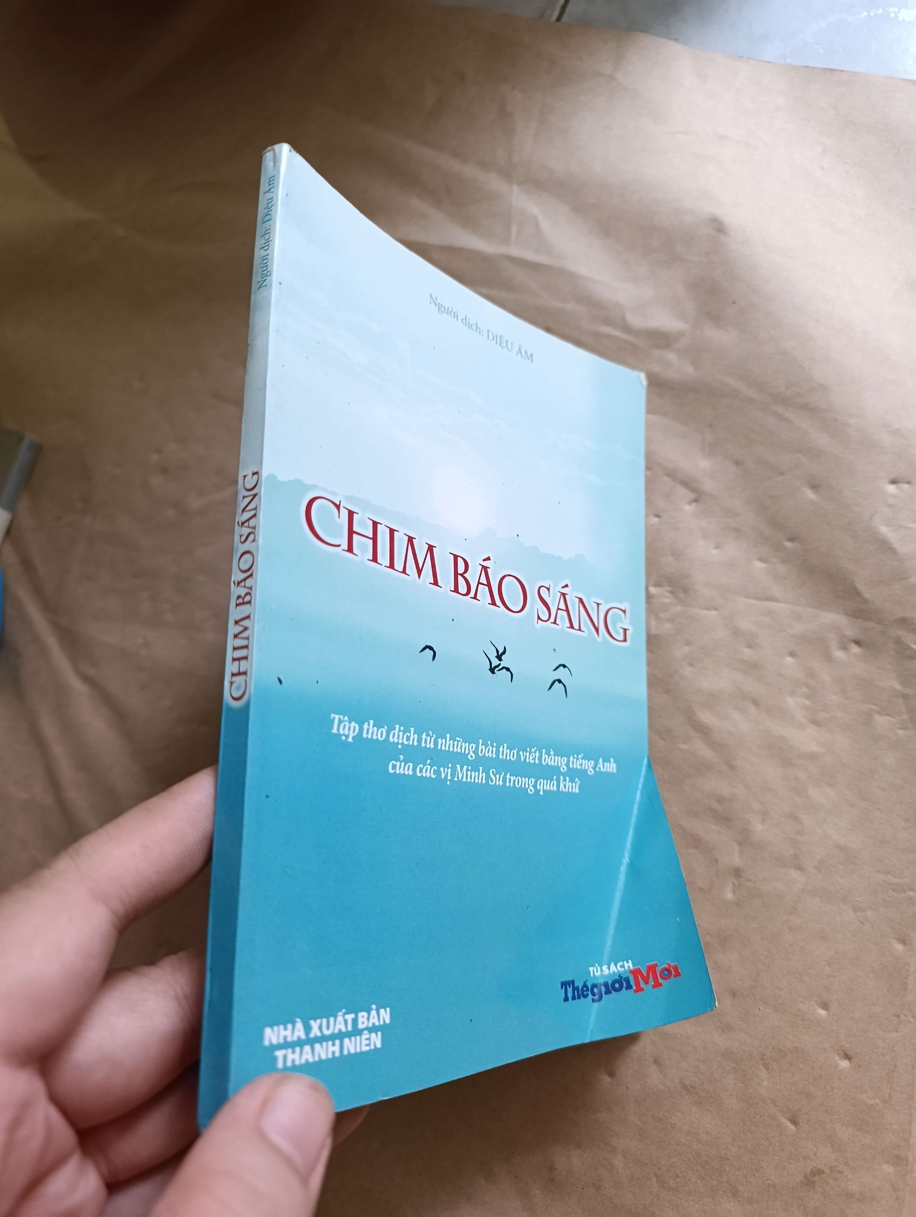 Chim báo sáng - Diệu Âm 2012 (thơ - ca dao - tục ngữ) Mới 80% GZB