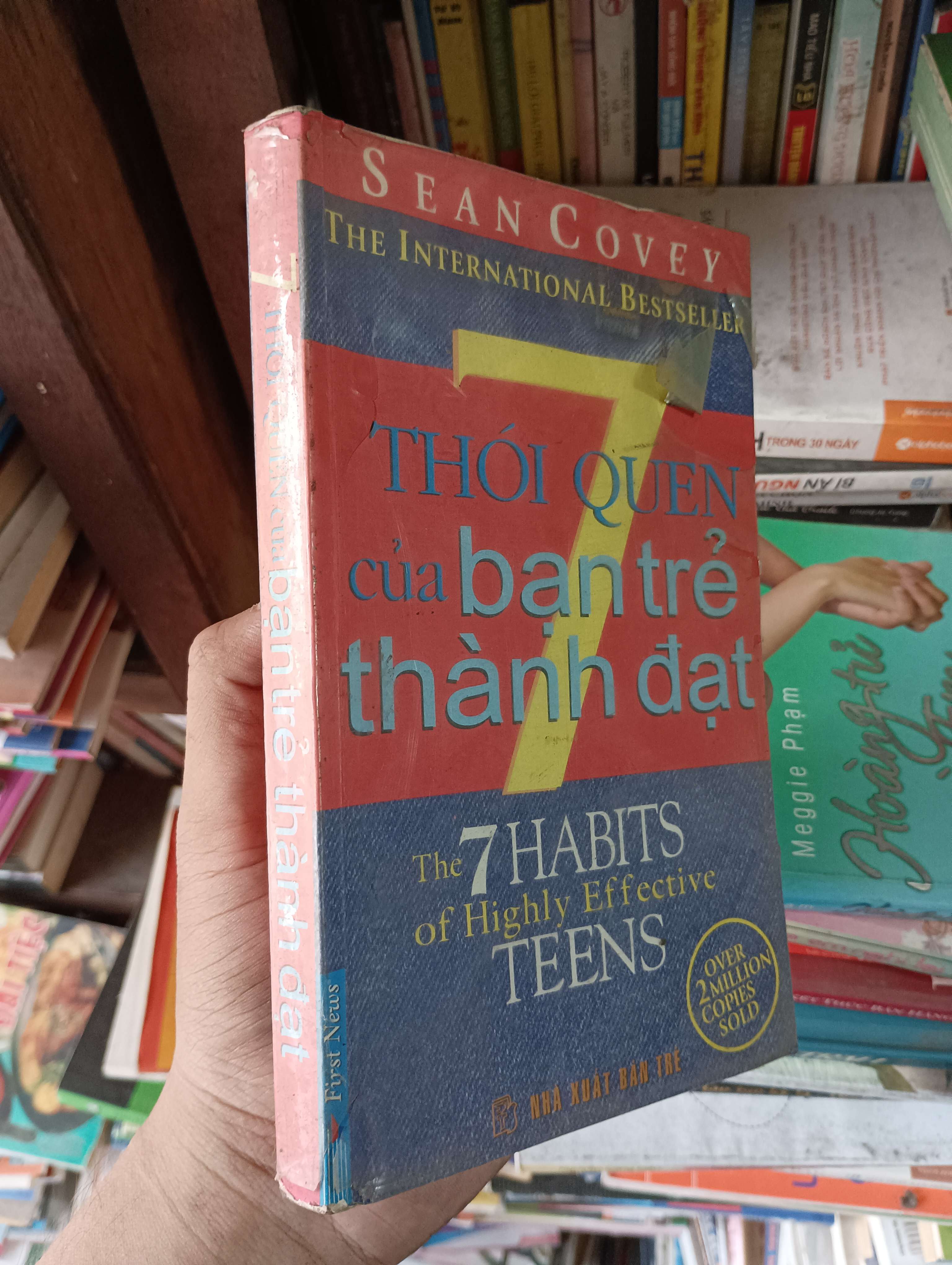 7 Thói Quen Của Bạn Trẻ Thành Đạt (The 7 Habits of Highly Effective Teens) - Sean Covey 2008 Mới 80% (Kỹ năng sống) OKBK1T2
