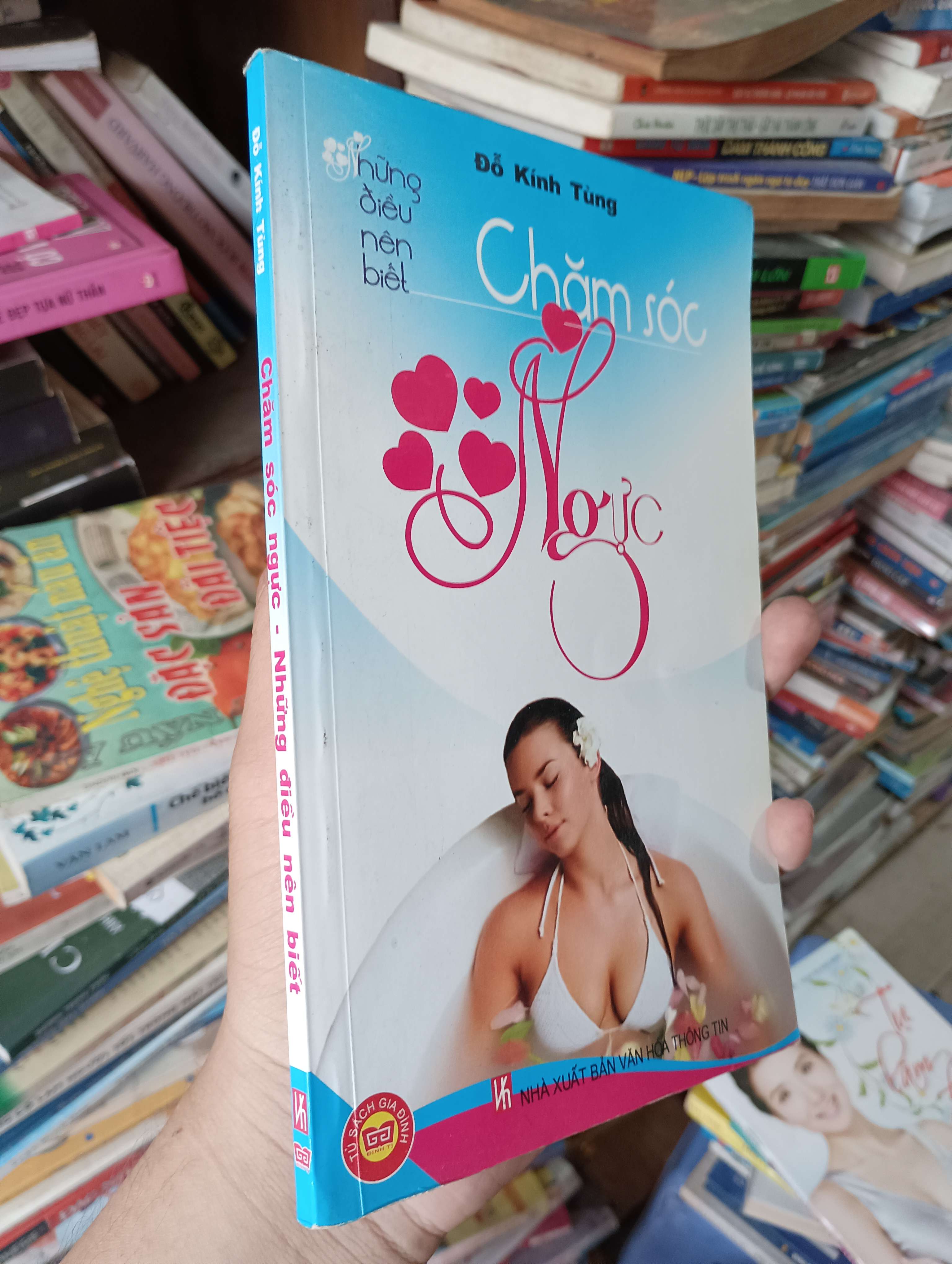 Chăm Sóc Ngực - Những Điều Nên Biết (Đỗ Kính Tùng) 2010 Mới 80% (Sách Y học - Sức khỏe - Thể thao) OKBK1T4
