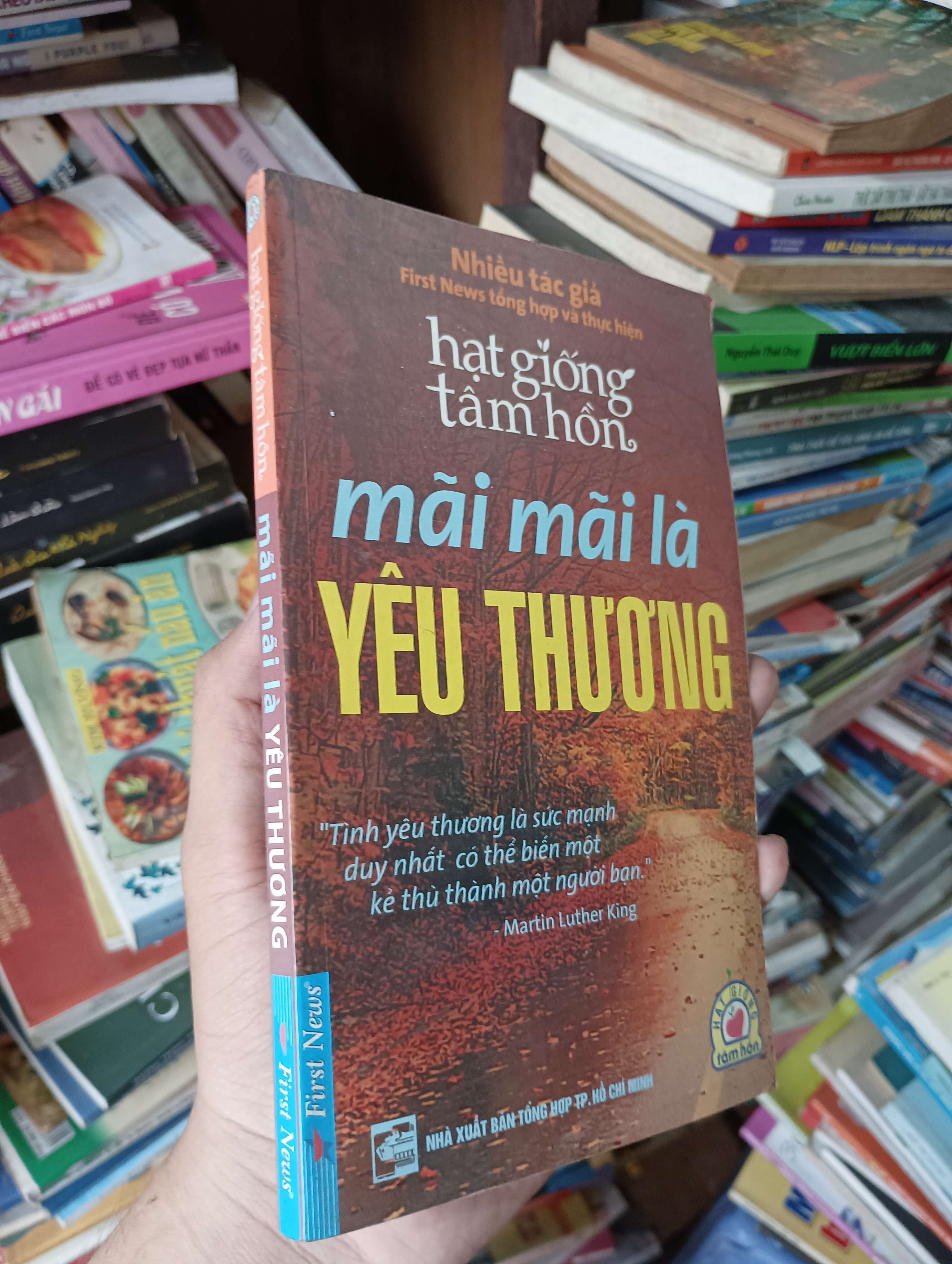 Hạt Giống Tâm Hồn - Mãi Mãi Là Yêu Thương 2006 Mới 80% (Kỹ năng sống) OKBK1T4