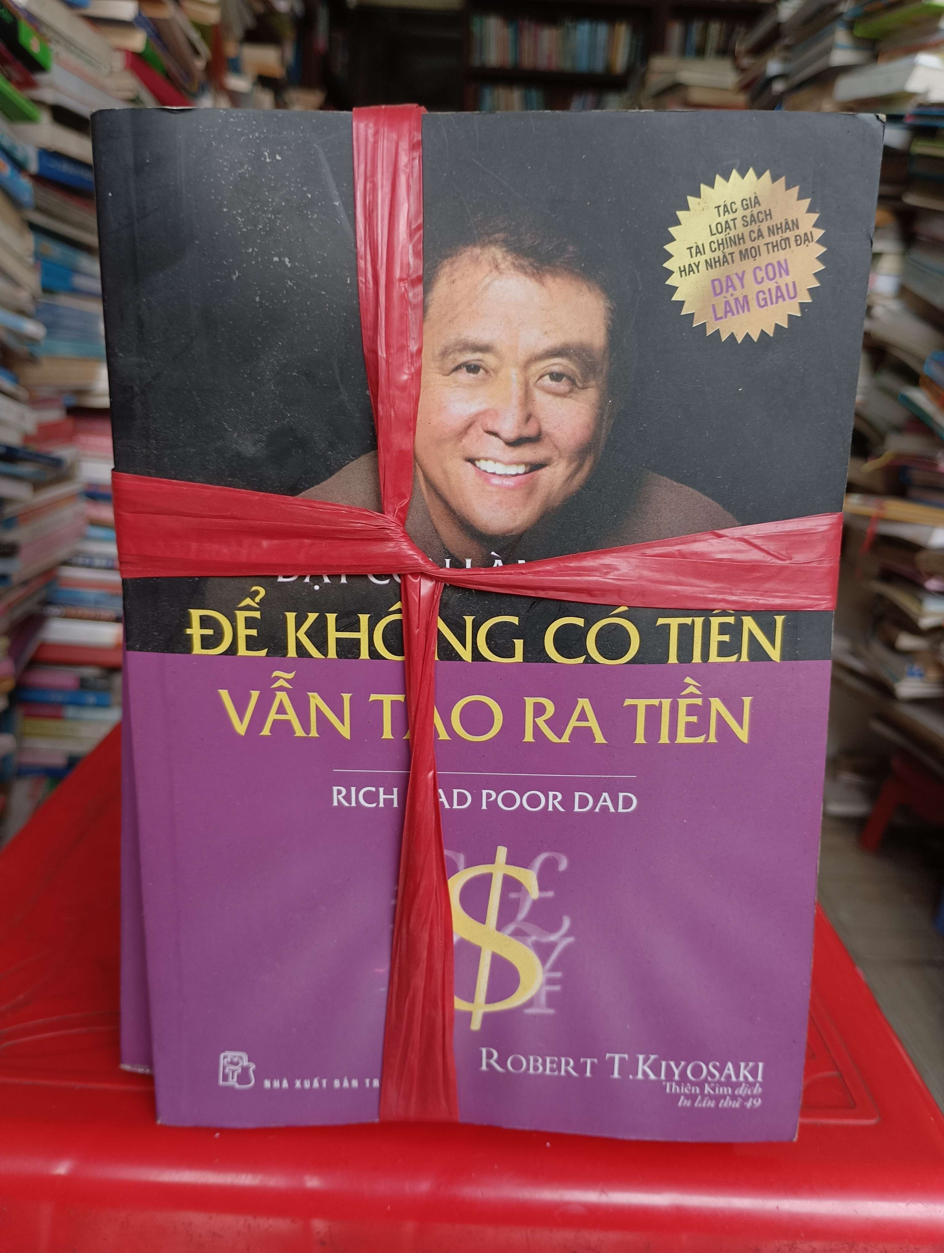 Dạy Con Làm Giàu (13 Tập) - Robert T. Kiyosaki Sách in Mới 80% (Kỹ năng sống) OKBK1T1