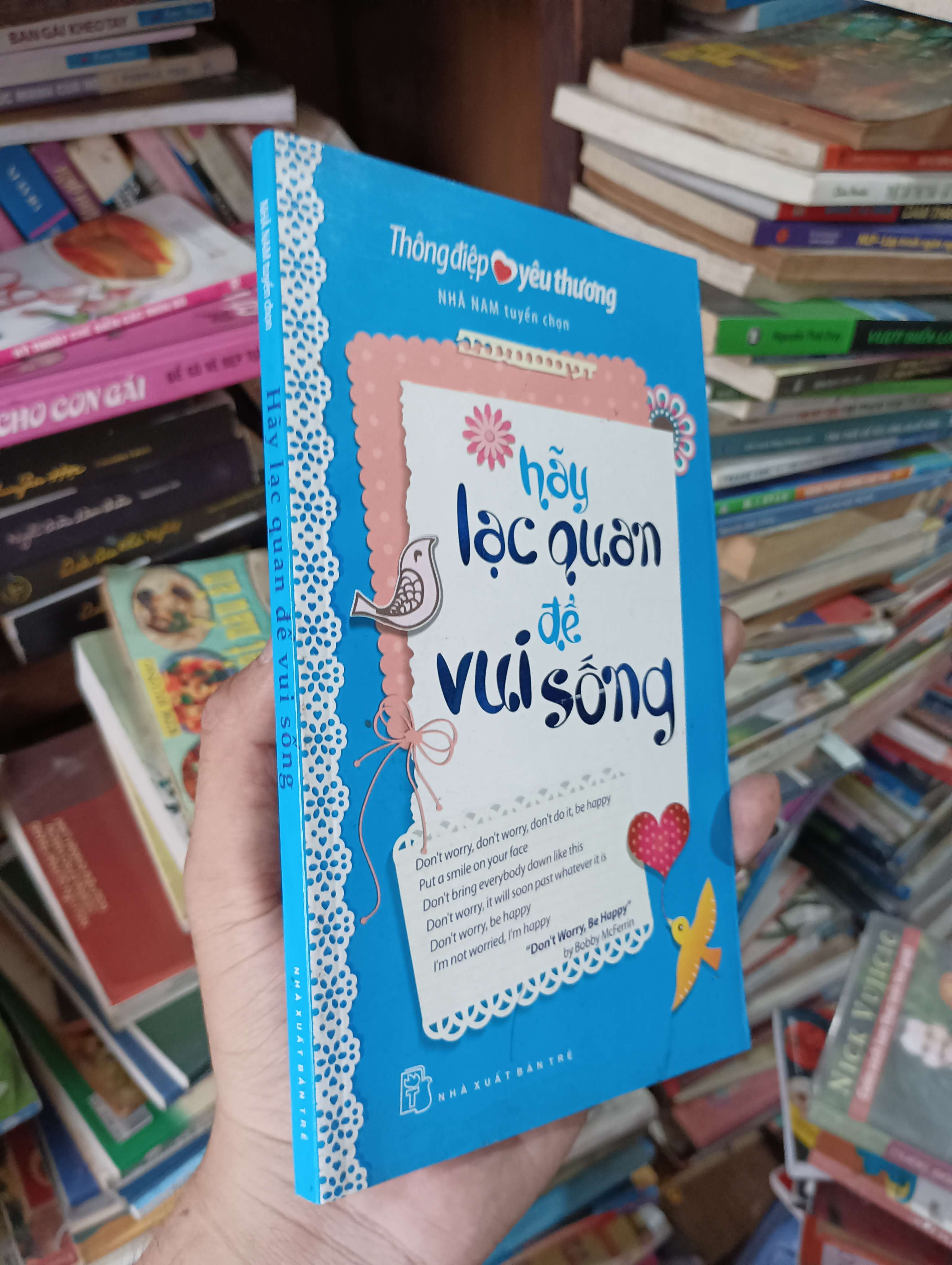 Thông Điệp Yêu Thương - Hãy Lạc Quan Để Vui Sống 2012 Mới 80% (Kỹ năng sống) OKBK1T4