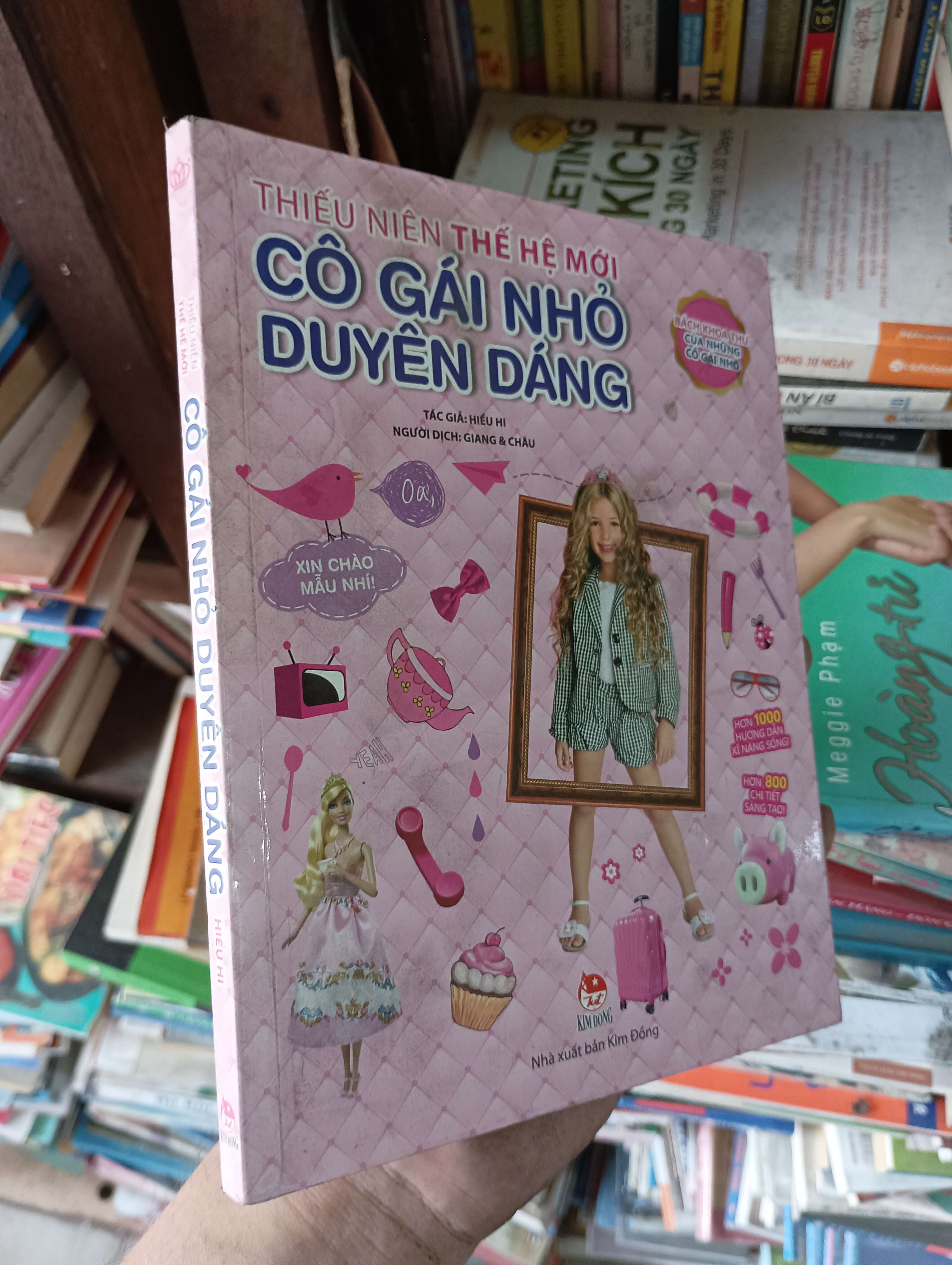 Thiếu Niên Thế Hệ Mới - Cô Gái Nhỏ Duyên Dáng (Hiểu Hi) 2017 Mới 80% (Kỹ năng sống) OKBK1T2