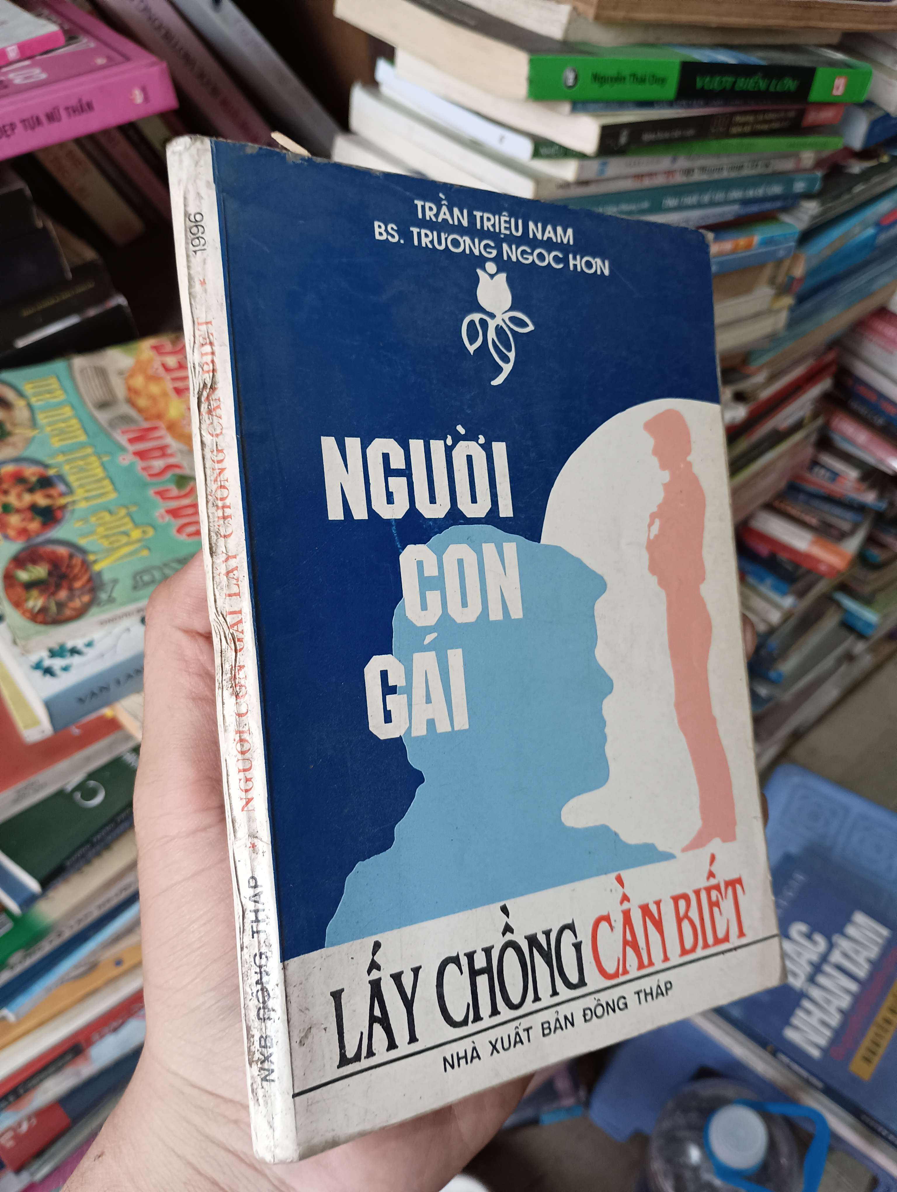 Người Con Gái Lấy Chồng Cần Biết - Trần Triệu Nam - BS. Trương Ngọc Hơn 1996 Mới 80% (Sách kiến thức tổng hợp) OKBK1T4