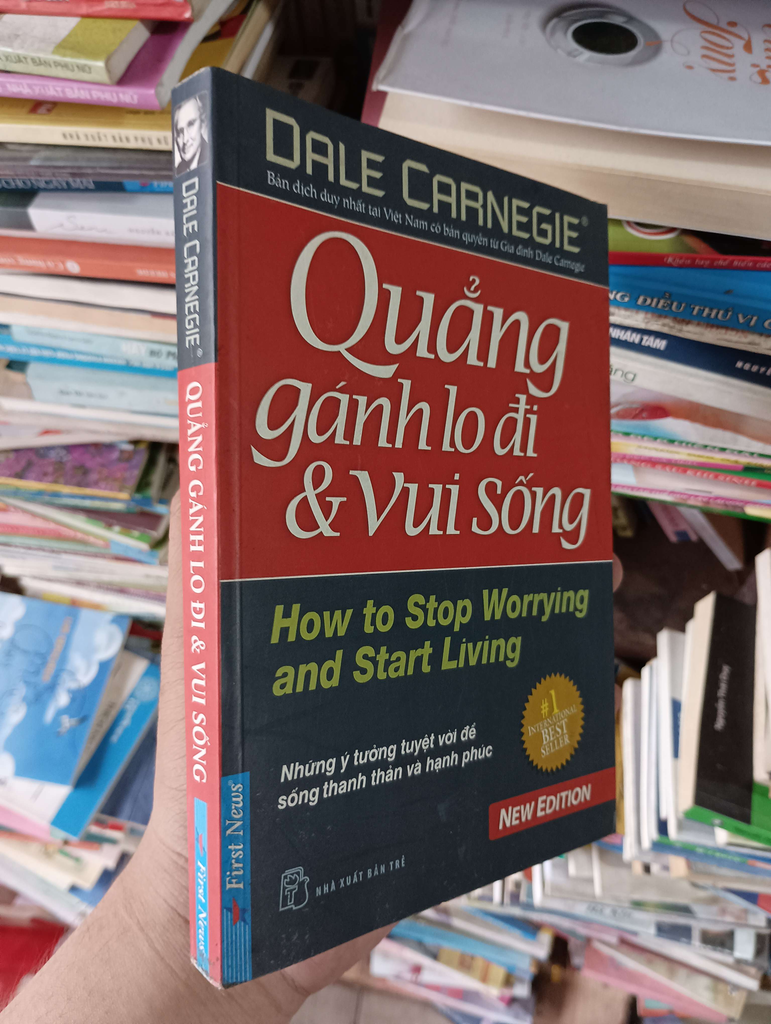 Quẳng Gánh Lo Đi & Vui Sống (How to Stop Worrying and Start Living) - Dale Carnegie 2014 Mới 80% (Kỹ năng sống) OKBK1T3