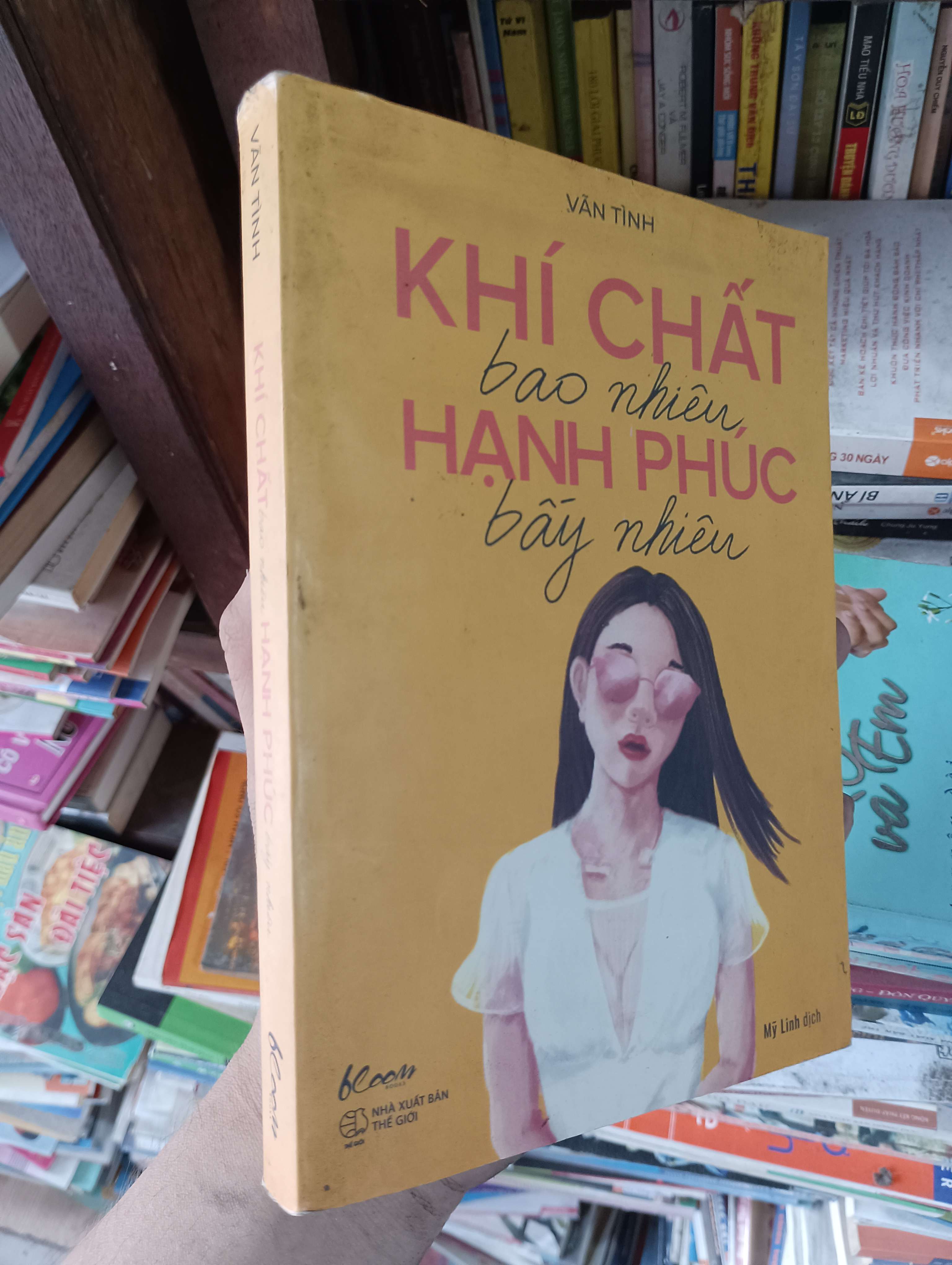 Khí Chất Bao Nhiêu, Hạnh Phúc Bấy Nhiêu - Vãn Tình 2018 Sách in Mới 80% (Kỹ năng sống) OKBK1T2