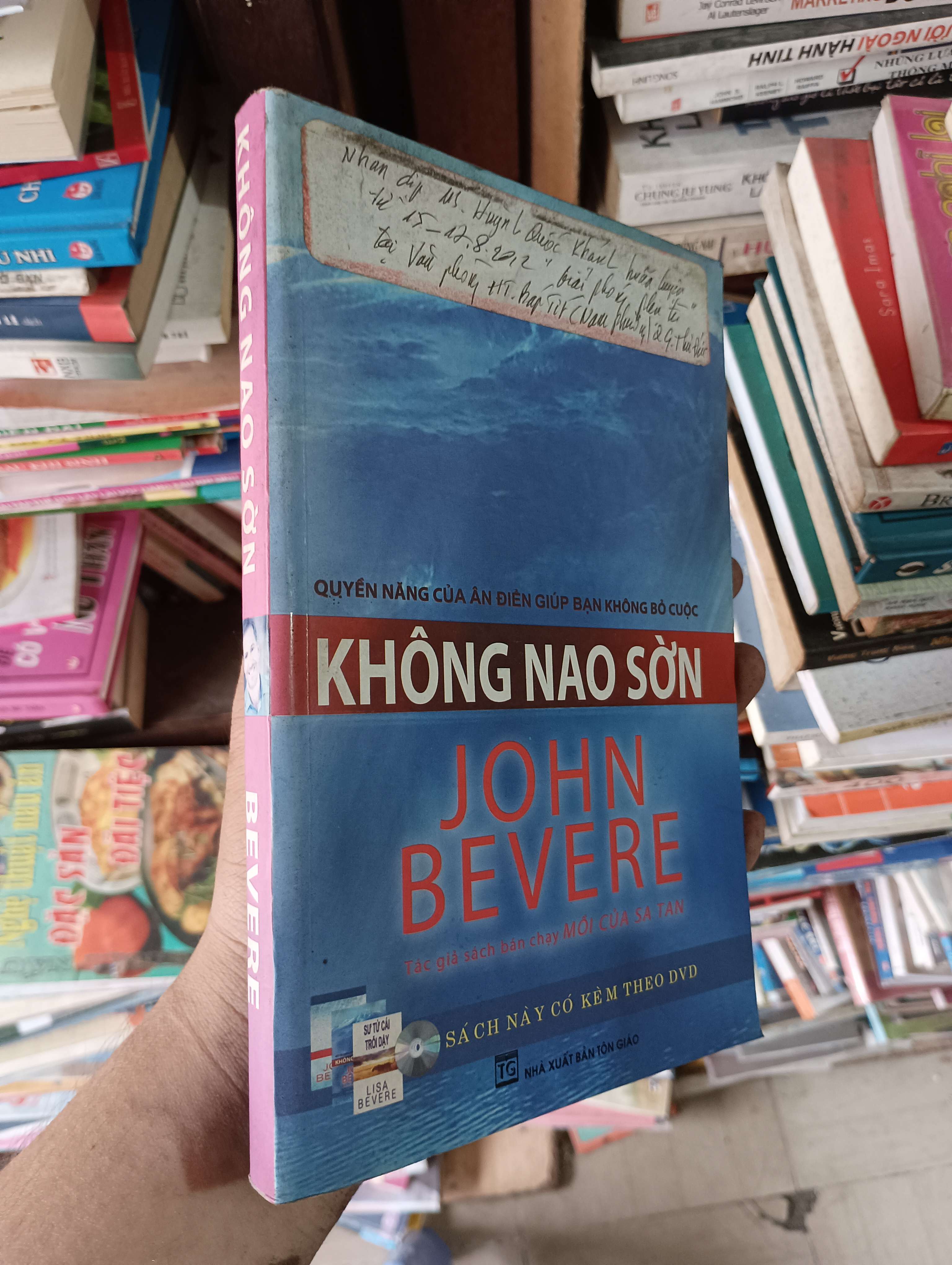 Không Nao Sơn - John Bevere 2012 Mới 80% (Sách tôn giáo - tâm linh) OKBK1T2