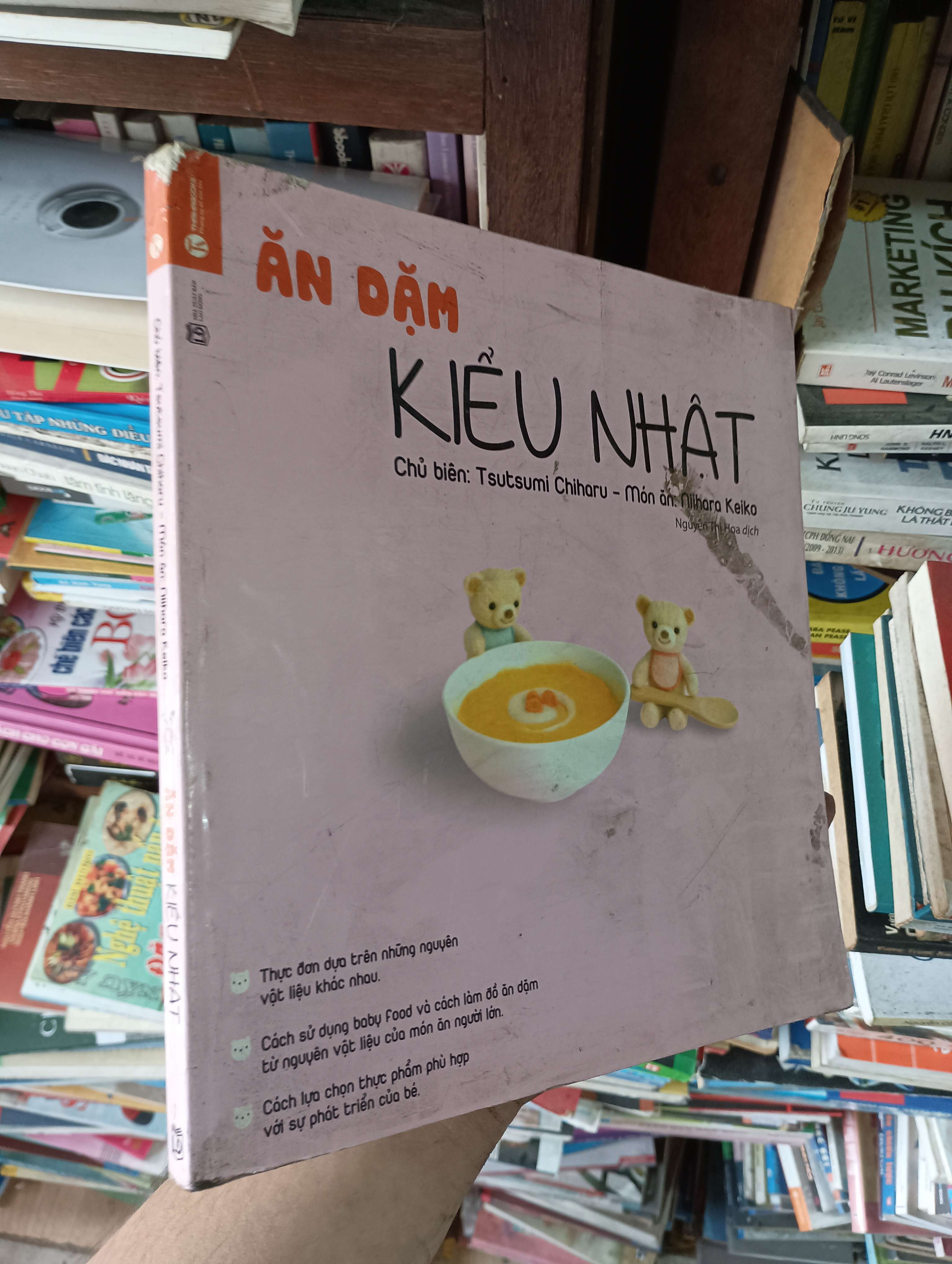 Ăn Dăm Kiểu Nhật - Tsutsumi Chiharu & Niihara Keiko 2019 Mới 80% (Sách làm cha mẹ) OKBK1T2