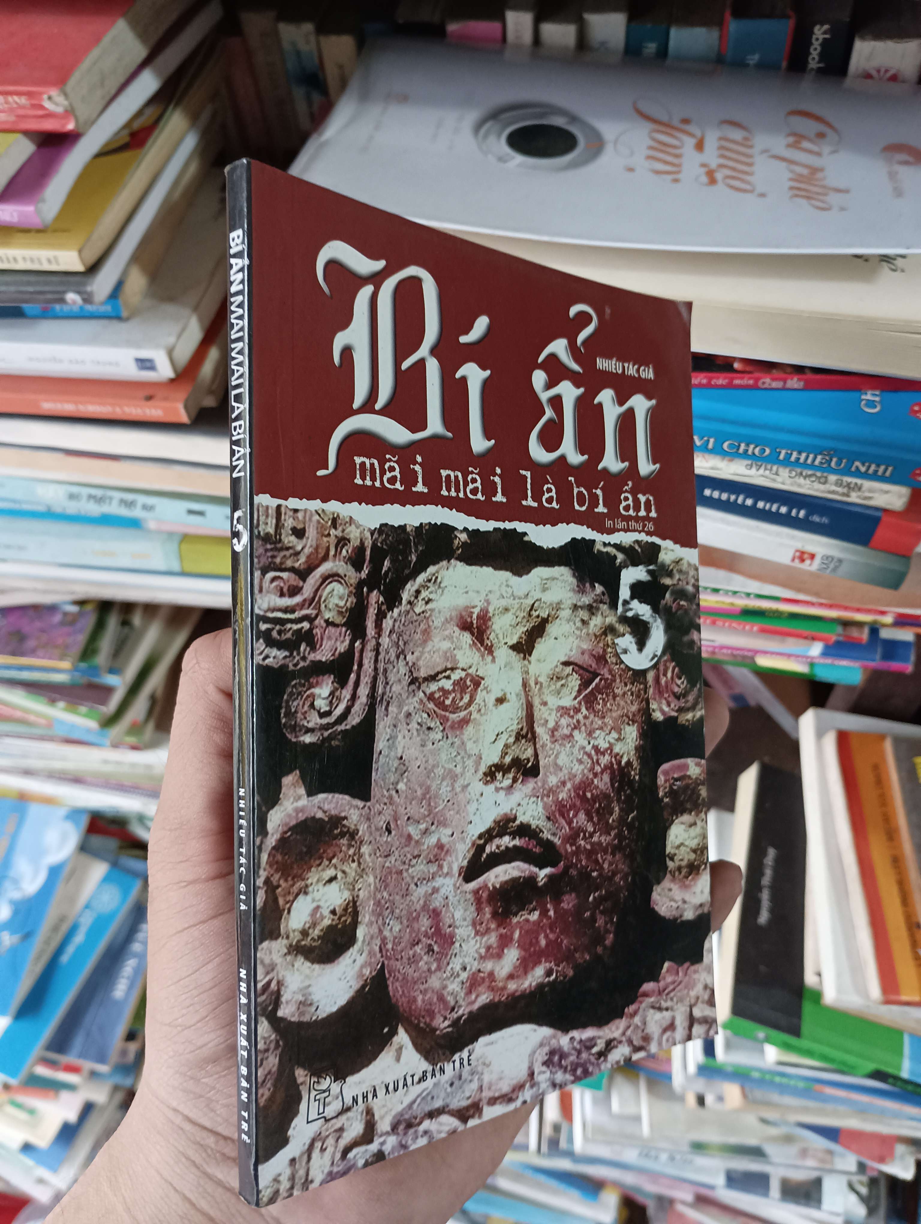 Bí Ẩn Mãi Mãi Là Bí Ẩn (Tập 5) 2020 Mới 80% (Sách kiến thức tổng hợp) OKBK1T3