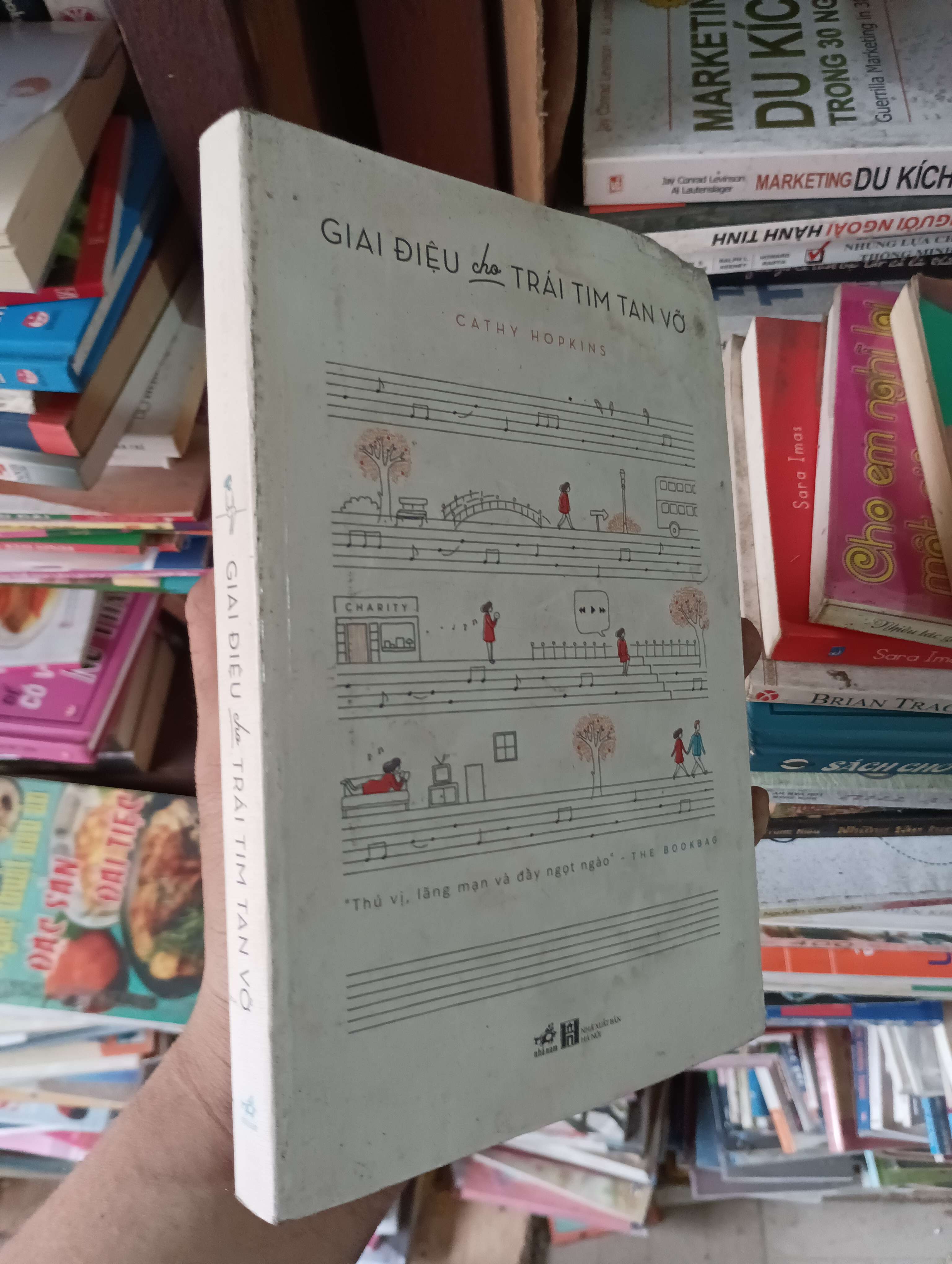 Giai Điệu Cho Trái Tim Tan Vỡ - Cathy Hopkins 2015 Mới 80% (Tiểu Thuyết) OKBK1T2